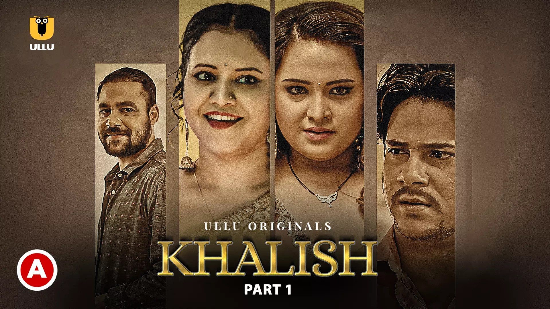 Khalish Part 1 (2023) S01 Hindi Ullu Originals Hot Web Series WEB-DL
