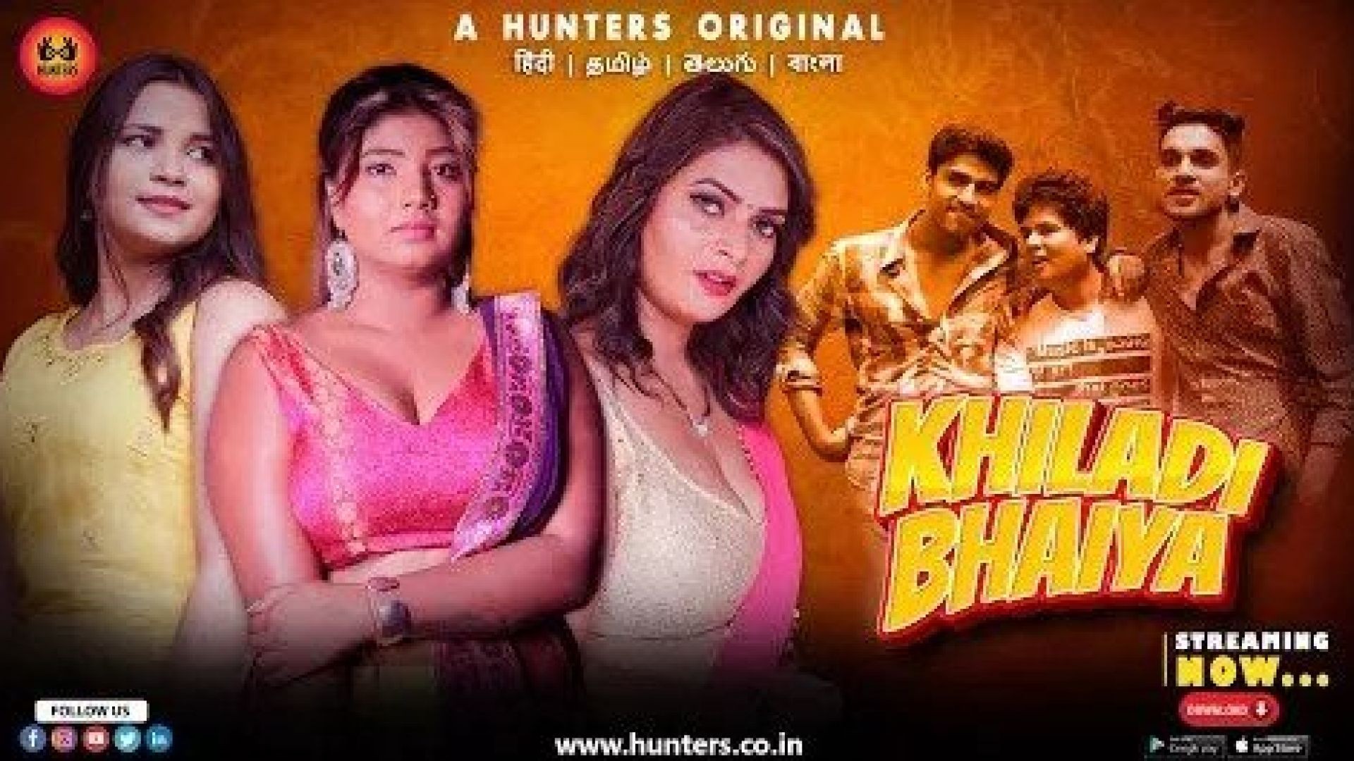 Khiladi Bhaiya (2023) S01E06 Hindi Hunters Hot Web Series WEB-DL