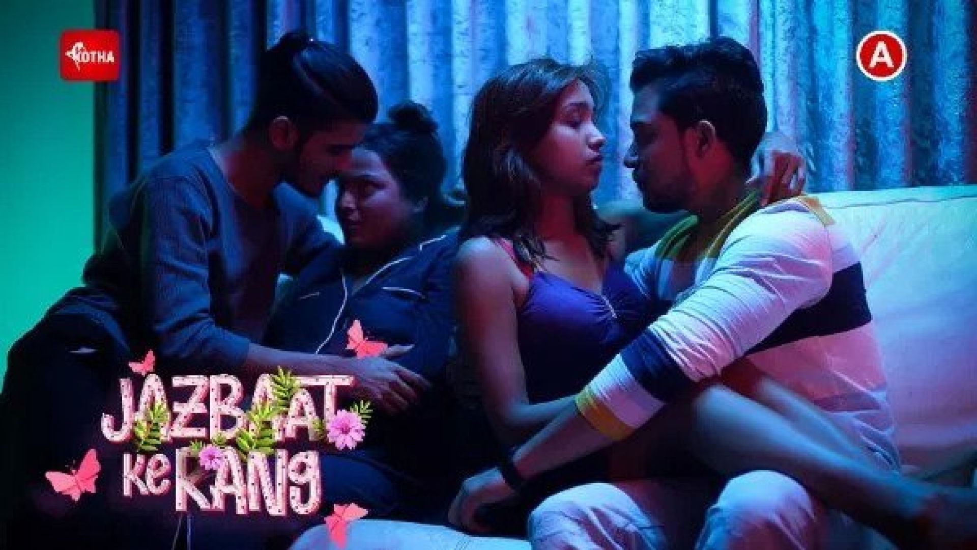 Jazbaat Ke Rang (2023) S01E01 Hindi Kotha Hot Web Series WEB-DL