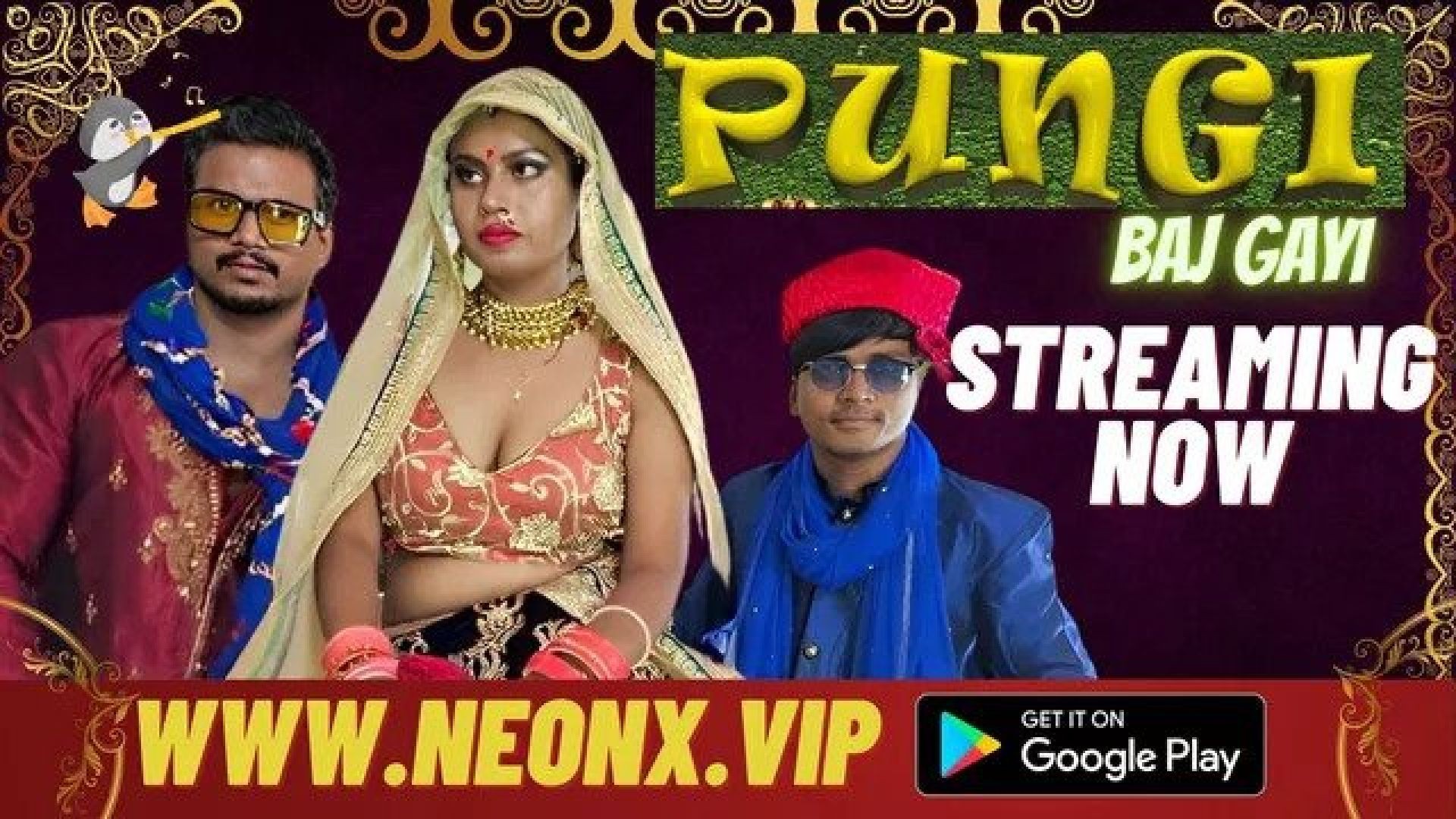 Pungi Baj Gayi (2023) Hindi Uncut NeonX Hot Short Film WEB-DL