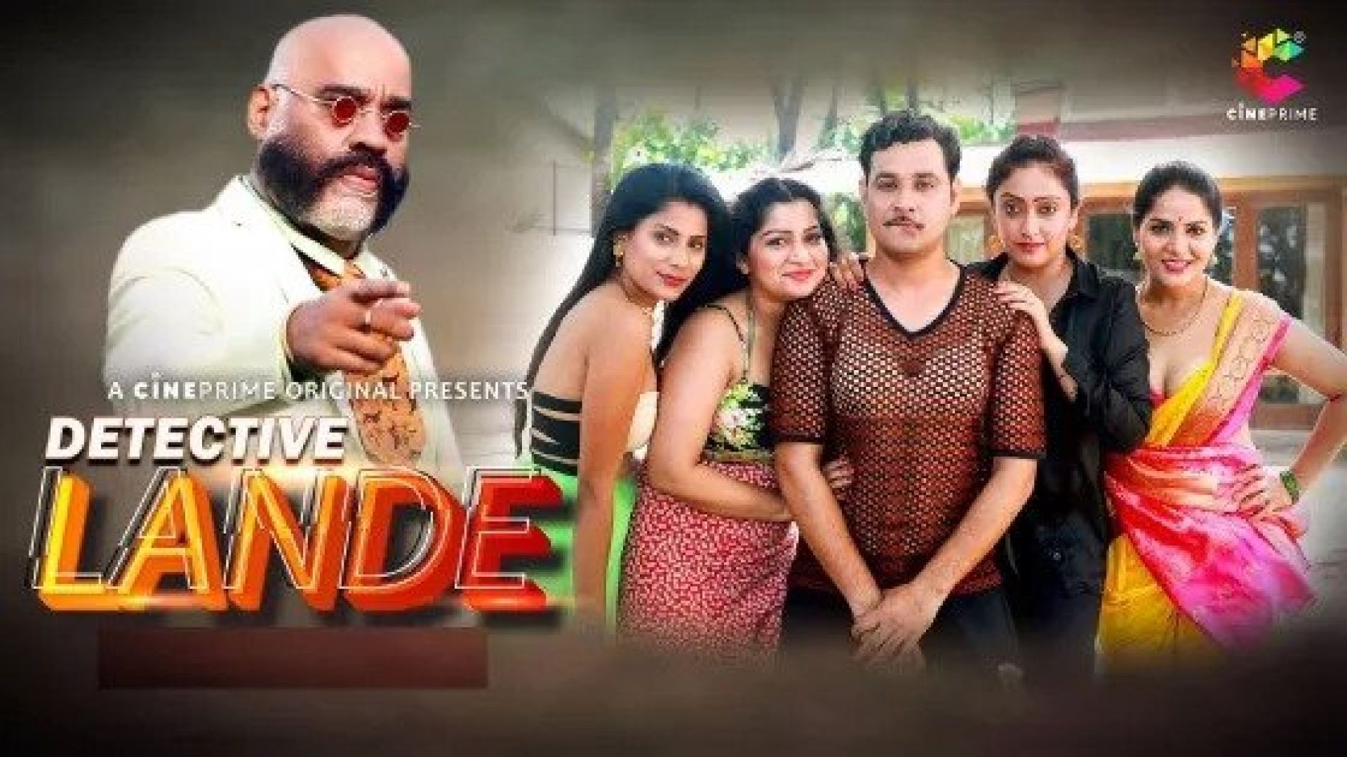 Detective Lande (2023) S01E04 Hindi CinePrime Hot Web Series WEB-DL