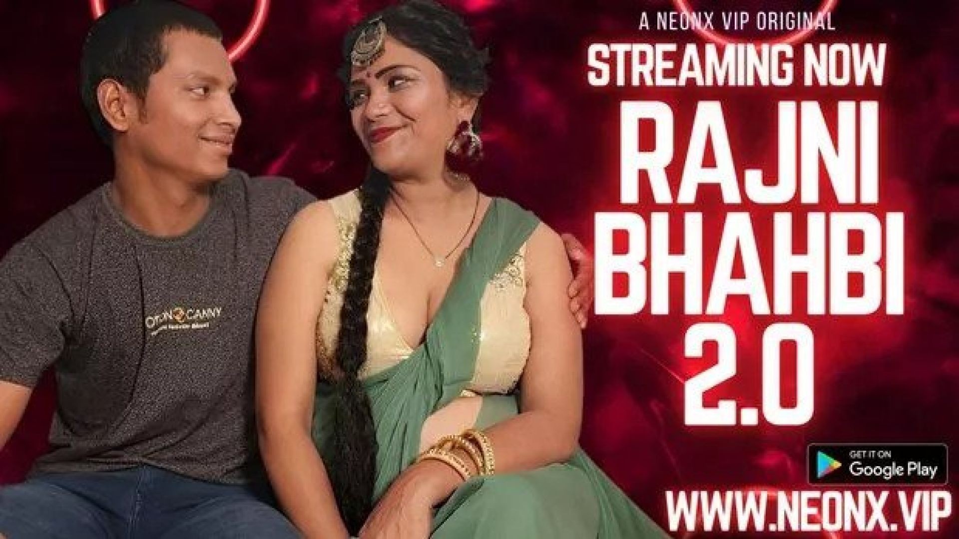 Rajni Bhabhi 2.0 (2023) UNCUT Hindi NeonX Hot Short Film WEB-DL
