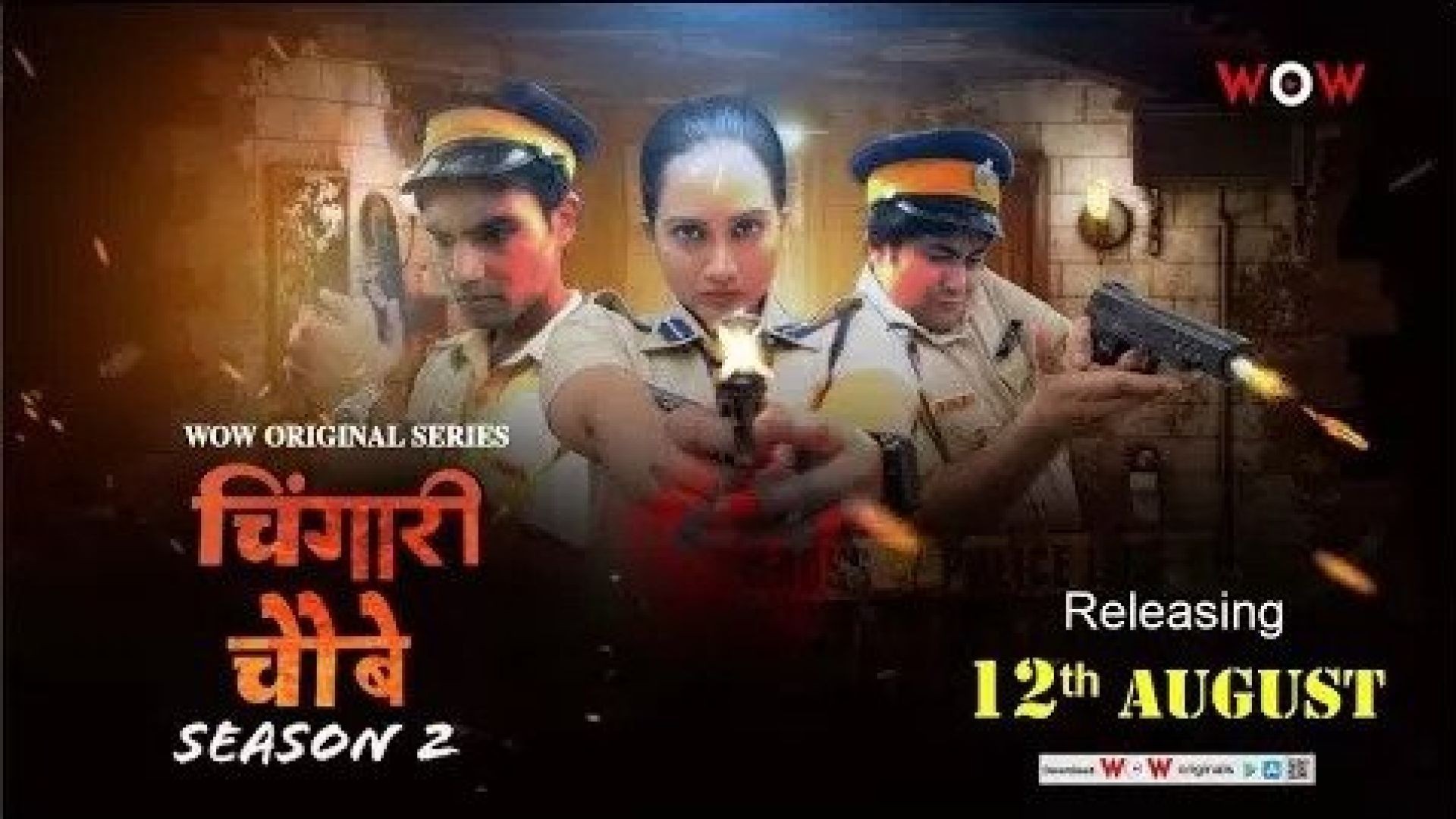 Chingari Chaubey (2023) S02E03 Hindi WowOriginals Hot Web Series WEB-DL