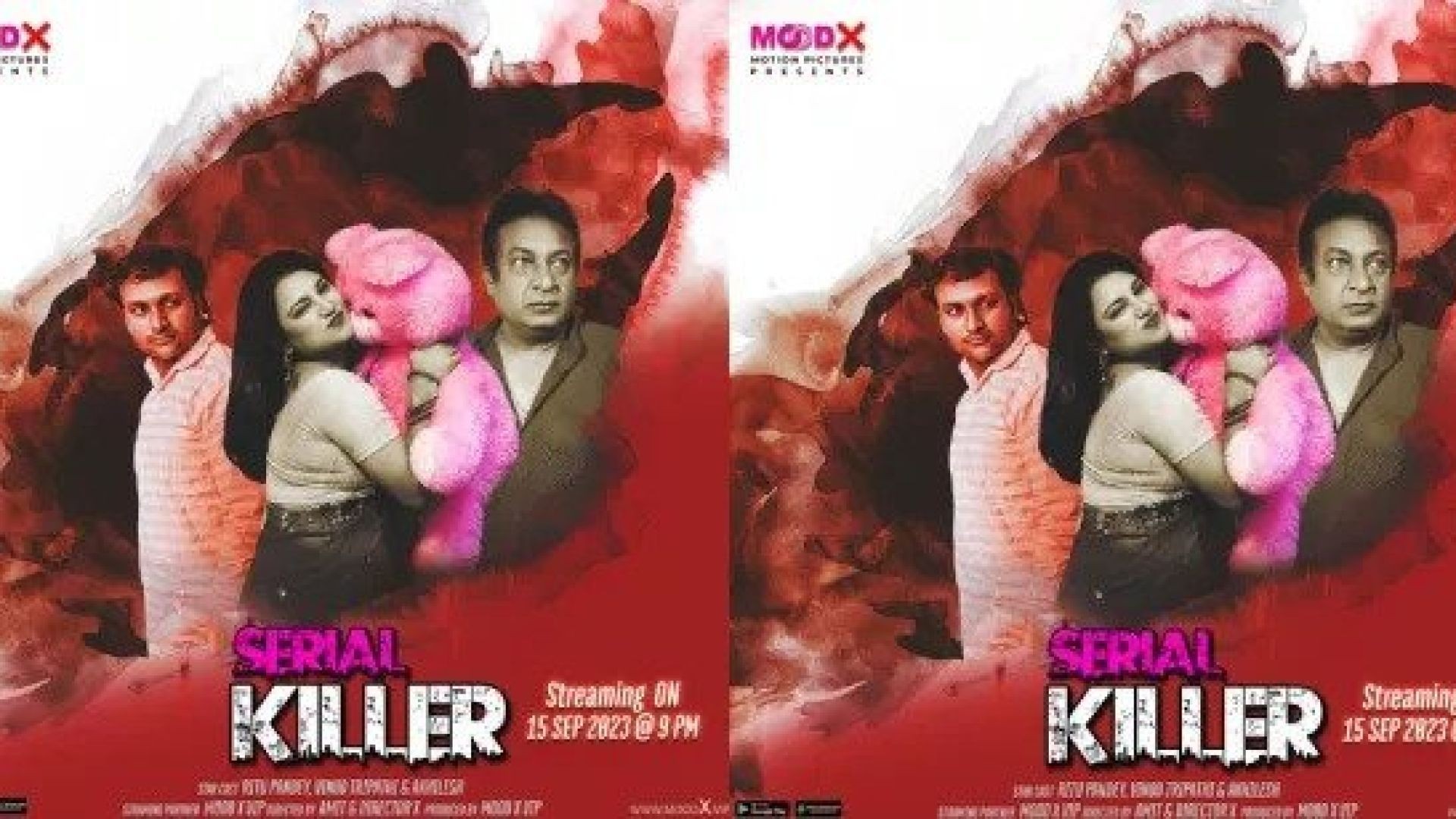 Serial Killer (2023) S01E01 Hindi Uncut MoodX Hot Web Series WEB-DL