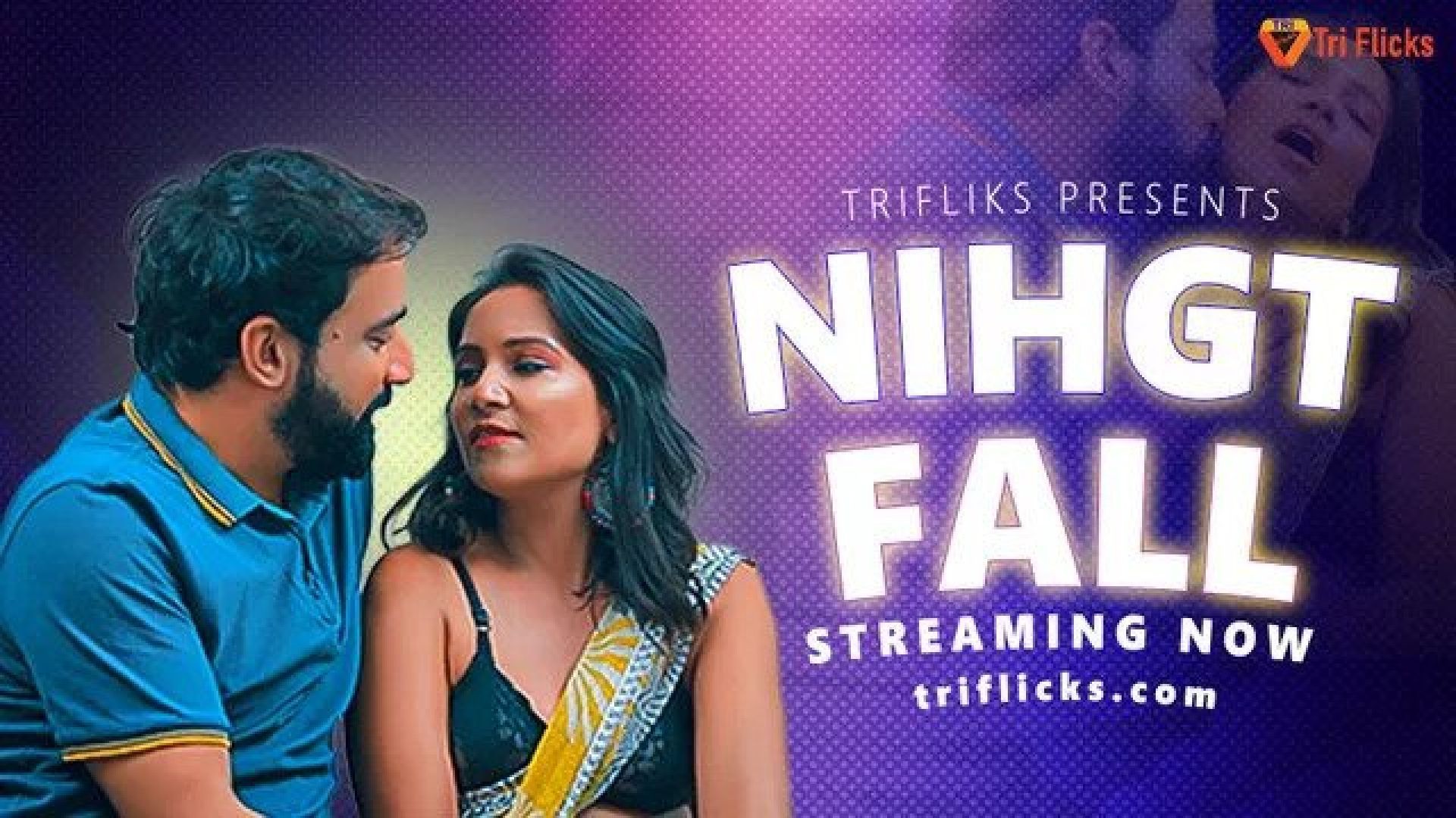 Night Fall (2023) S01E01 Hindi Uncut Triflicks Hot Web Series WEB-DL
