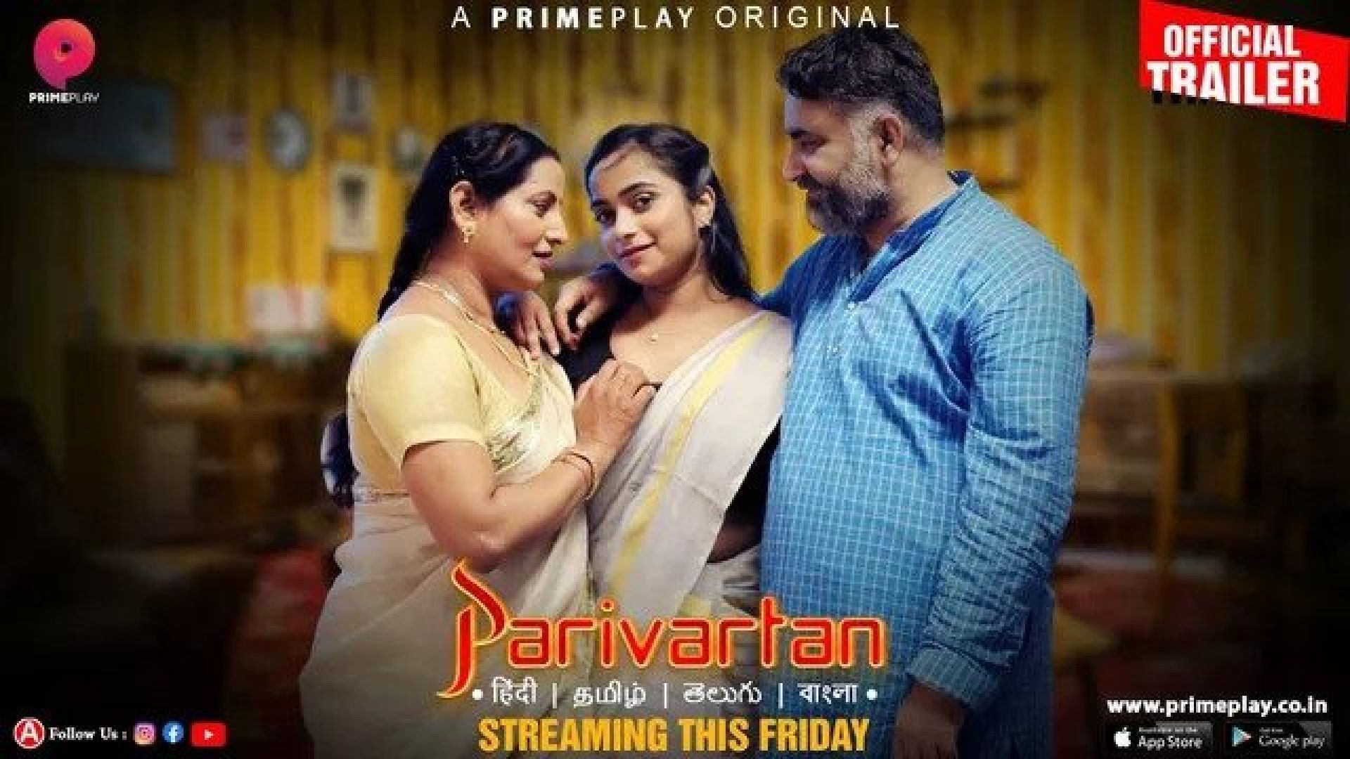 Parivartan (2023) S01E04 Hindi PrimePlay Hot Web Series WEB-DL