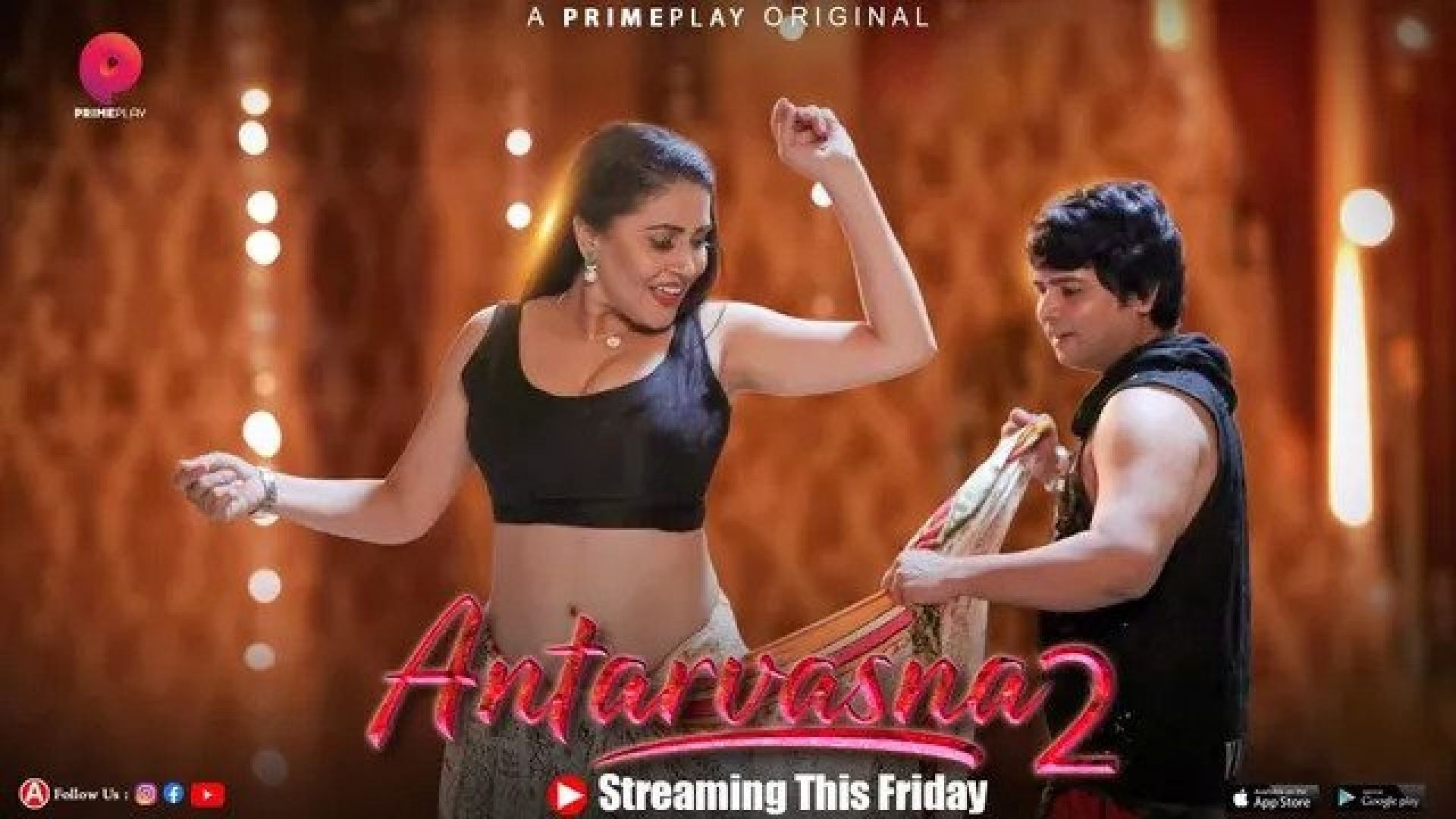 Antarvasna (2023) S02E06 Hindi PrimePlay Hot Web Series WEB-DL