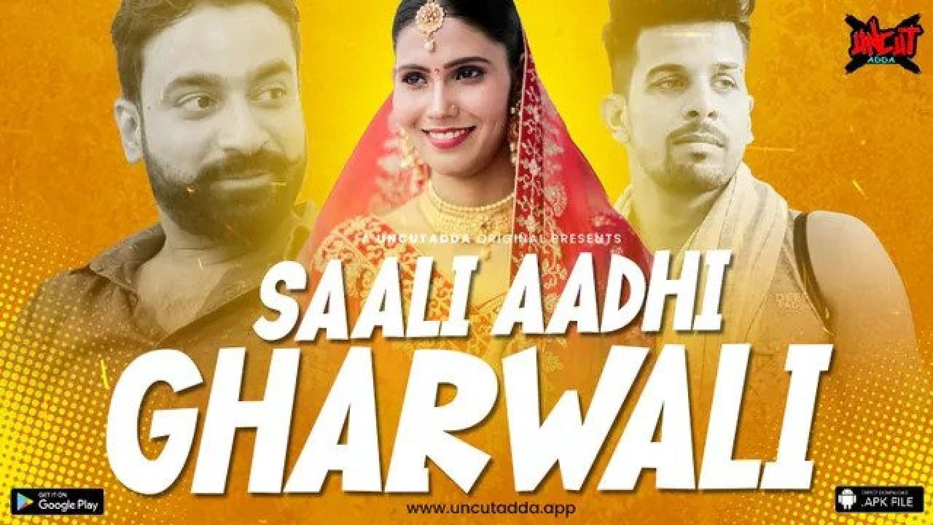Saali Aadhi Gharwali (2023) S01E02 Hindi Uncut UncutAdda Hot Web Series WEB-DL