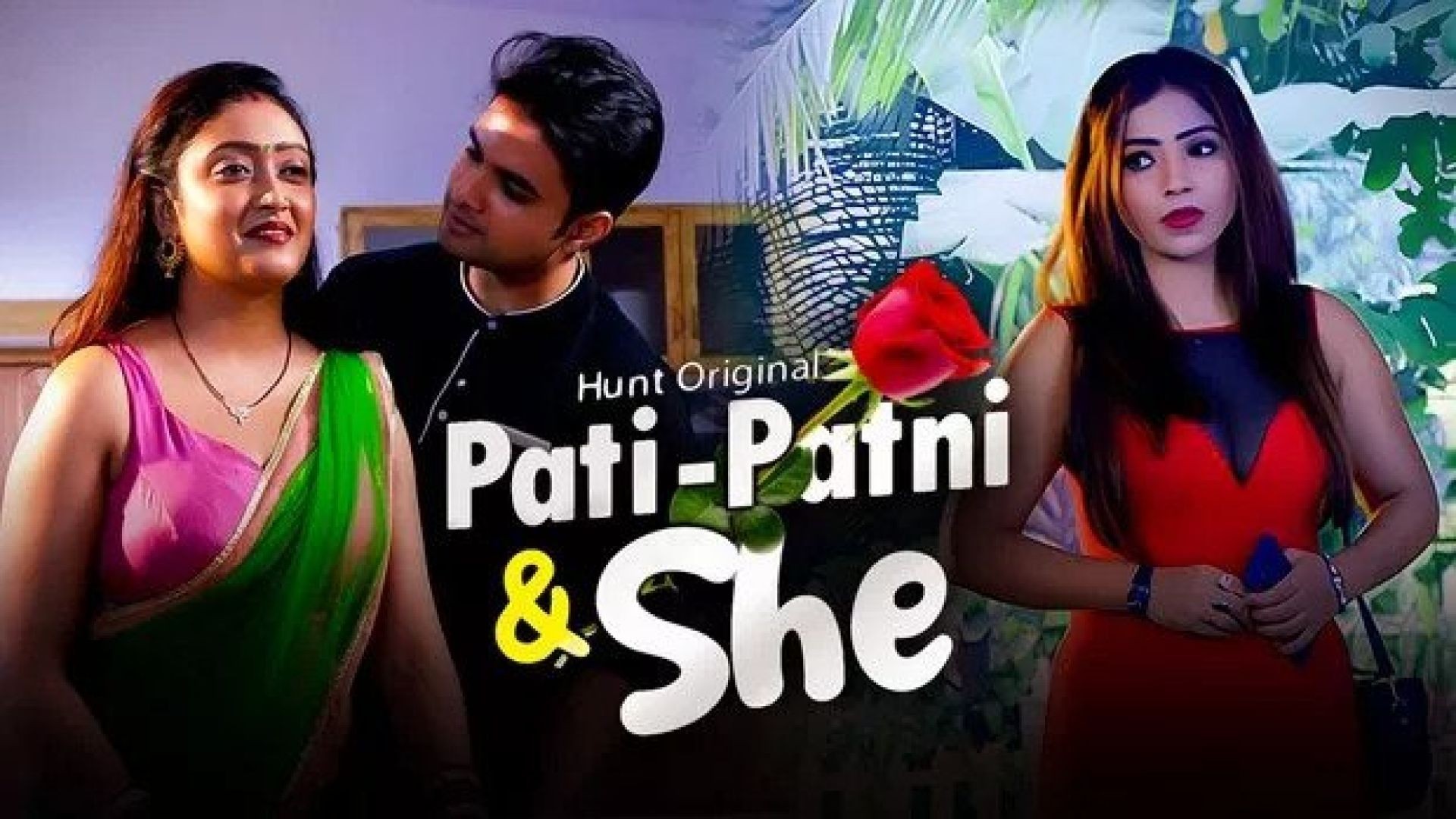 Pati Patni and She (2023) S01E04 Hindi HuntCinema Hot Web Series WEB-DL