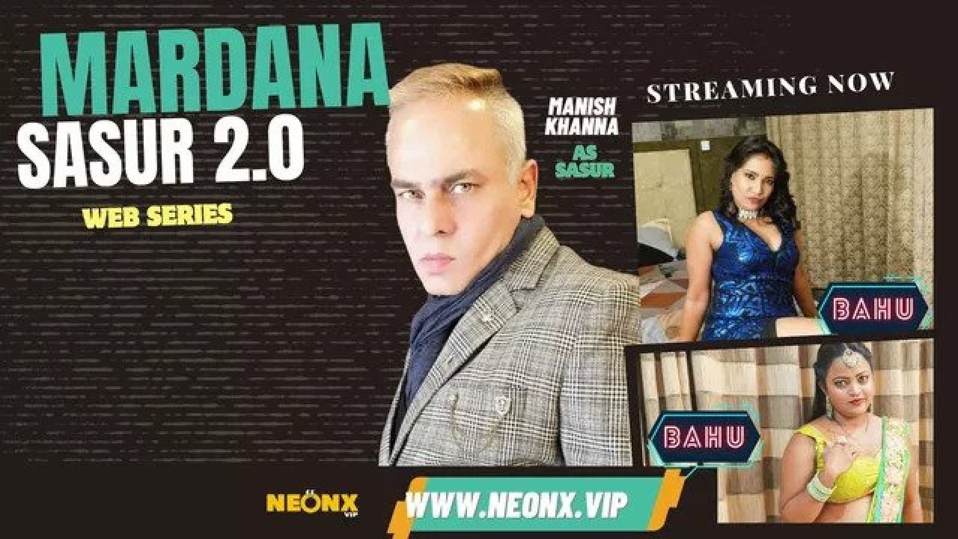 Mardana Sasur 2.0 (2023) Hindi Uncut NeonX Short Film WEB-DL