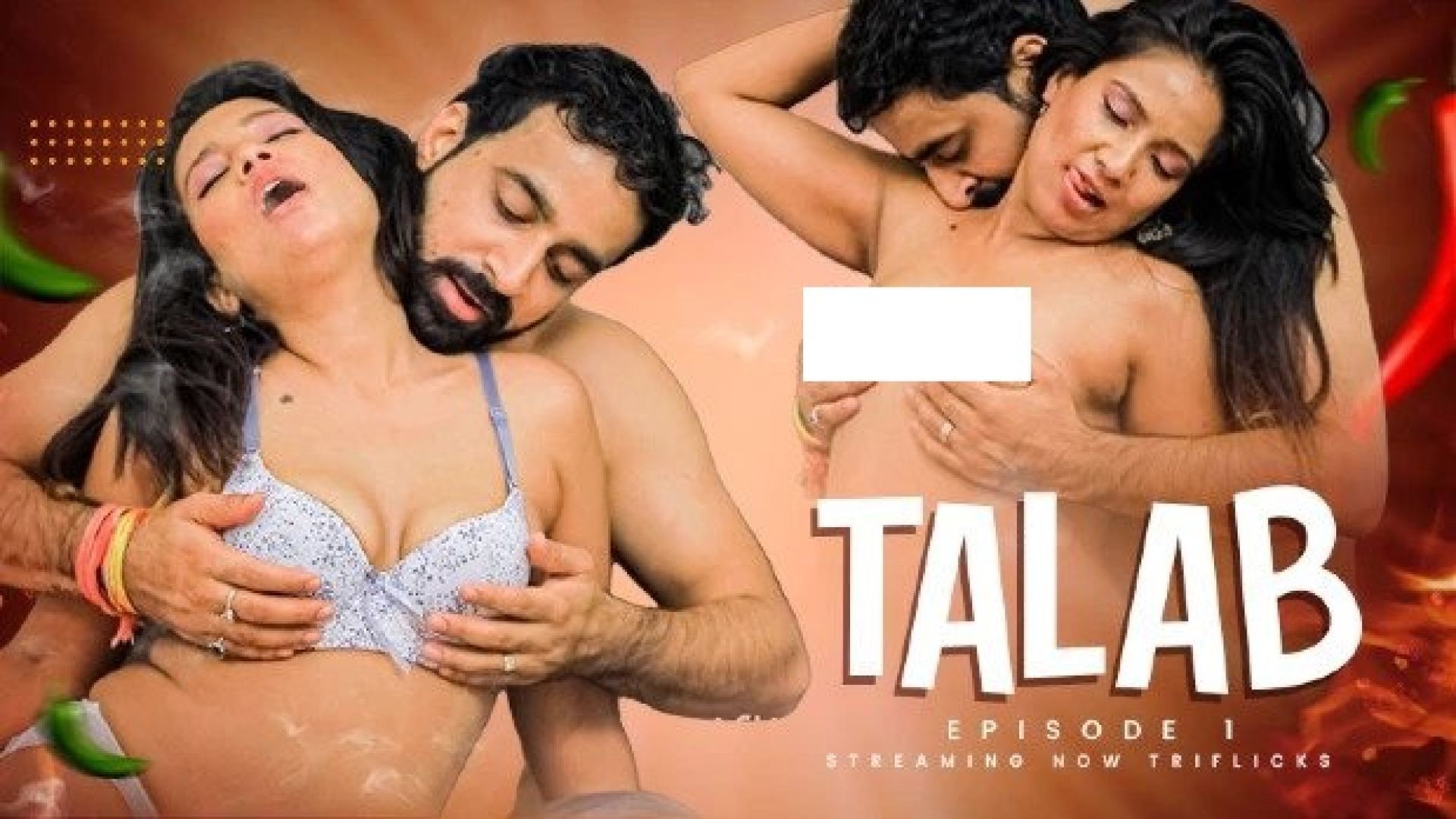 Talab (2023) S01E02 Hindi Uncut Ttriflicks Hot Web Series WEB-DL