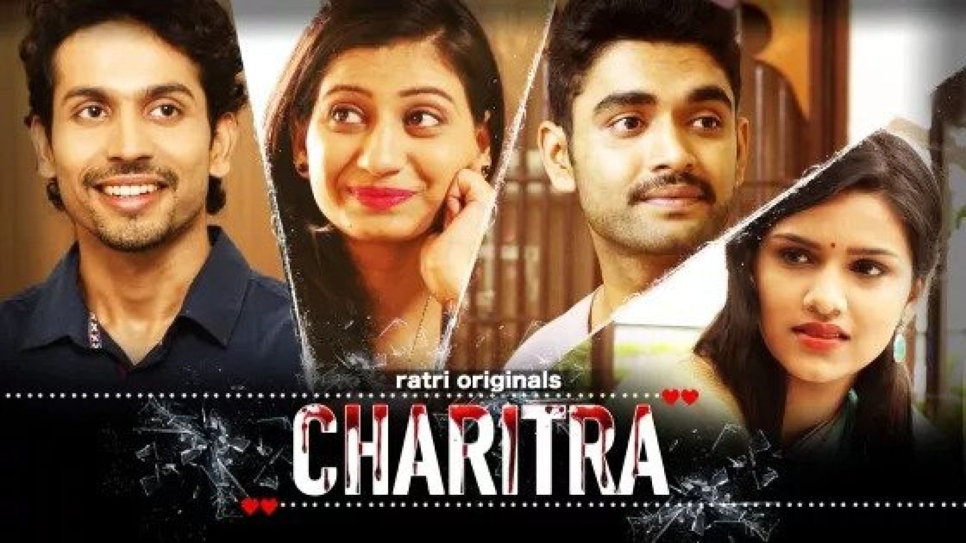Charitra (2023) S01 Hindi Ratri Hot Web Series WEB-DL