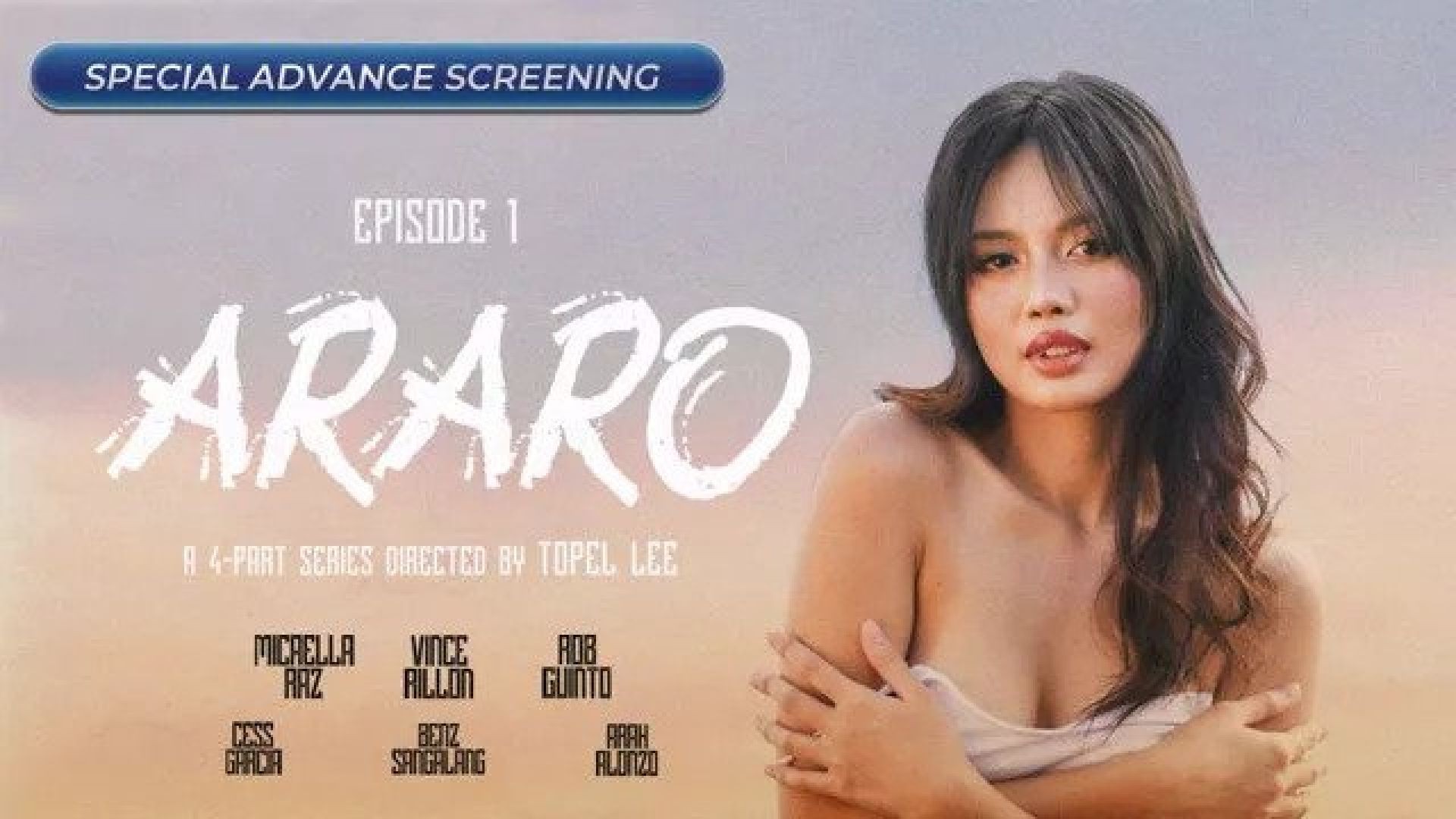 Araro (2023) S01E01 Filipino VMAX WEB-DL