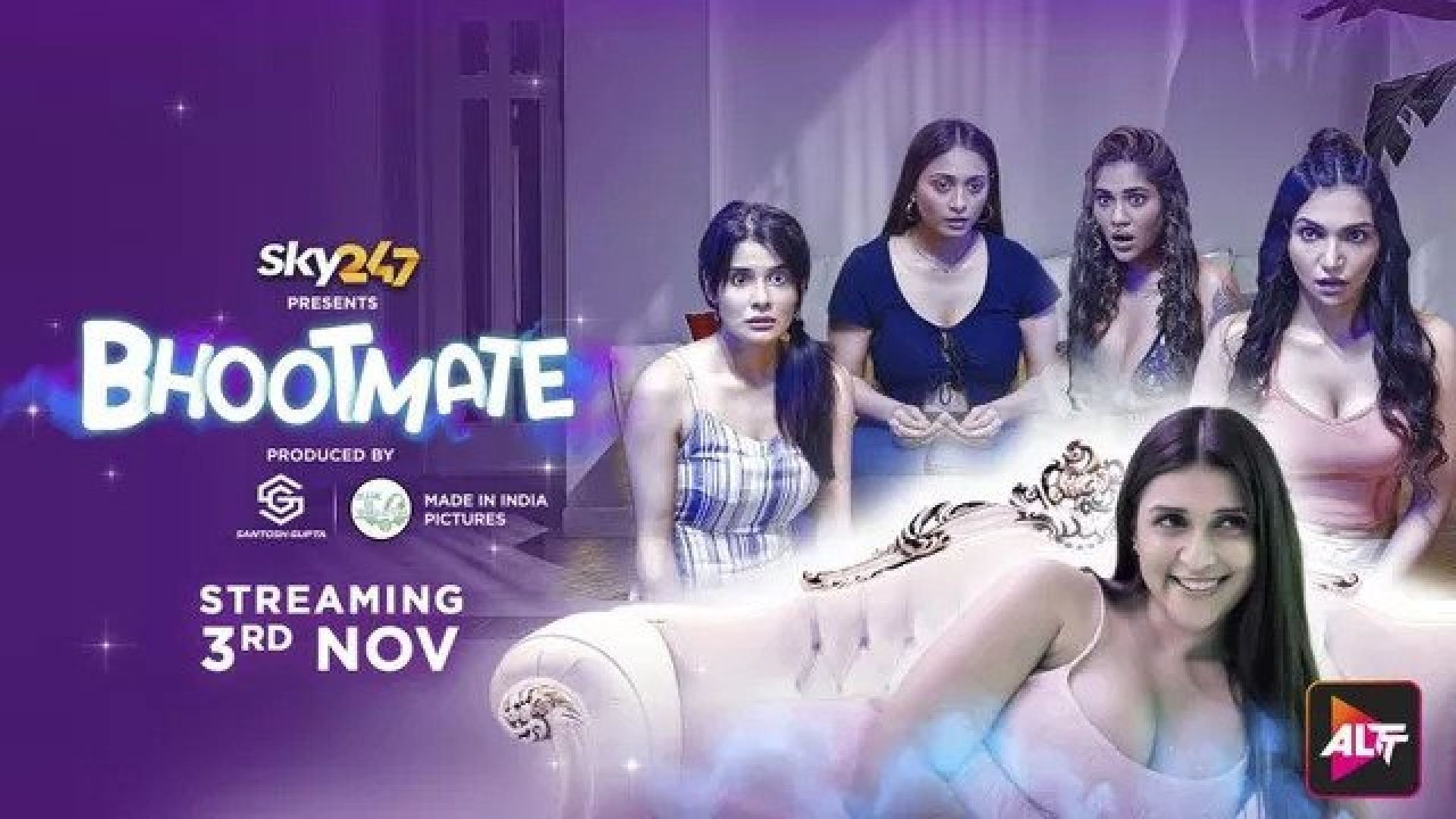 BhootMate (2023) S01 Hindi AltBalaji Hot Web Series WEB-DL
