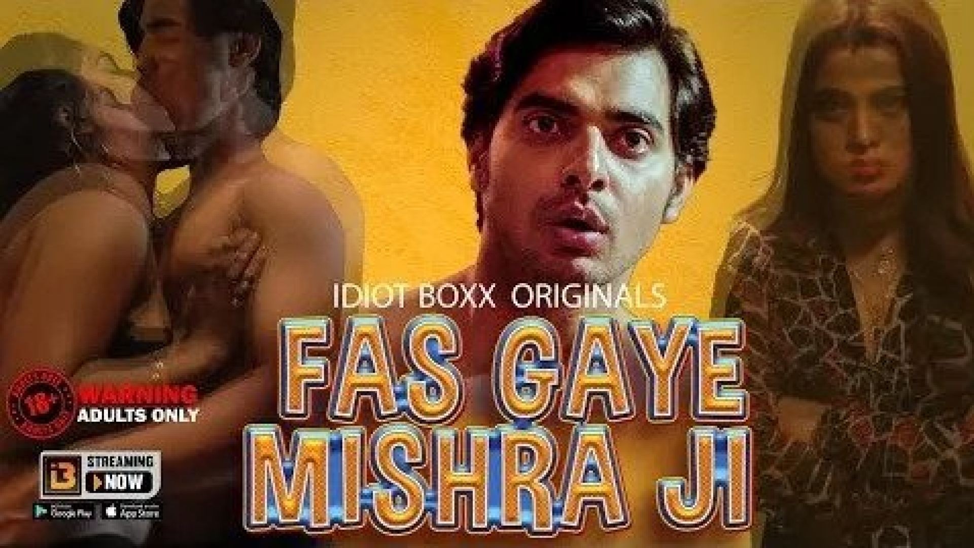 Fas Gaye Mishra Ji (2023) S01E01-02 Hindi IdiotBoxx Hot Web Series WEB-DL