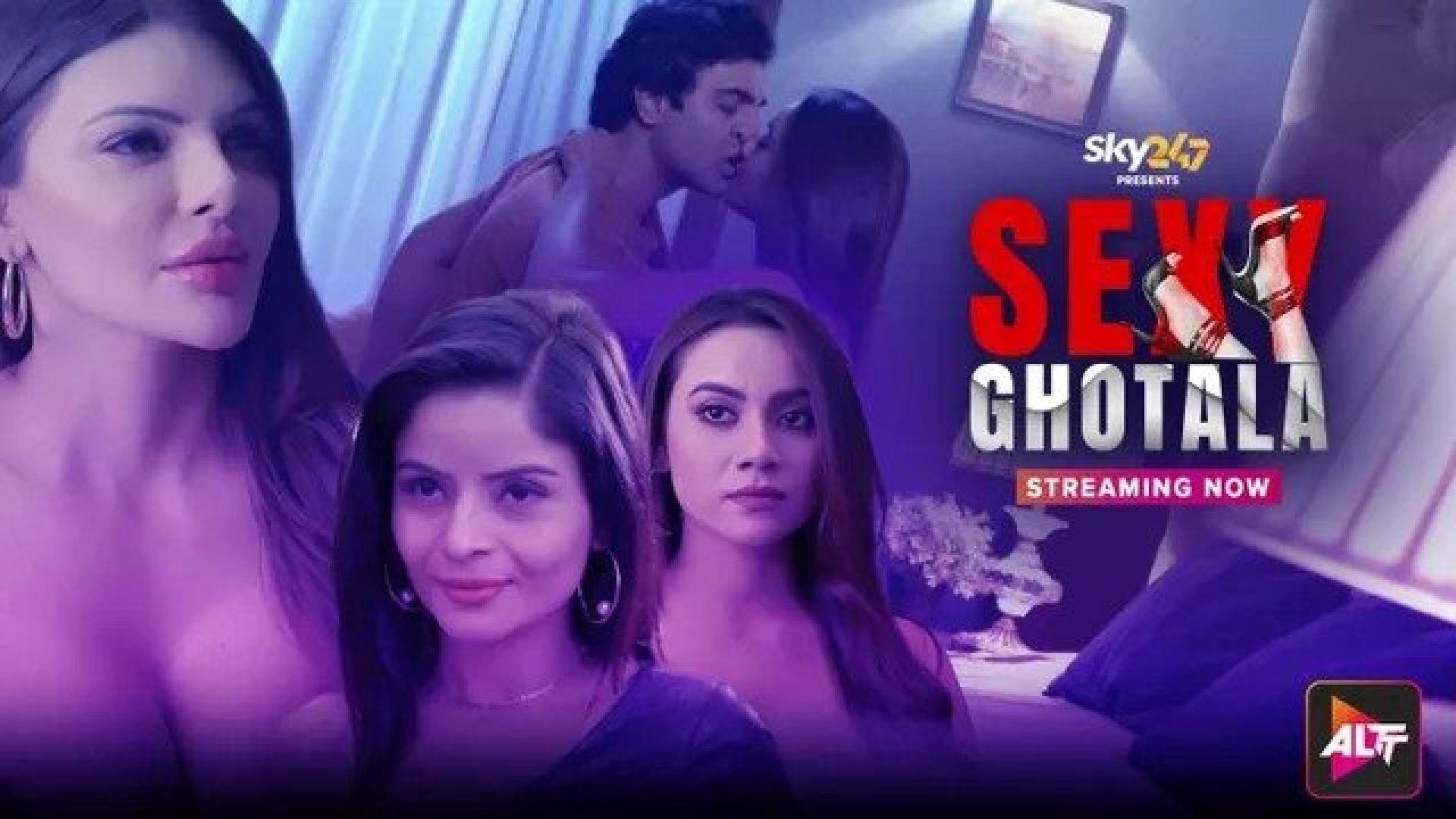Sexy Ghotala (2023) S01E01-03 Hindi Alt Hot Web Series WEB-DL