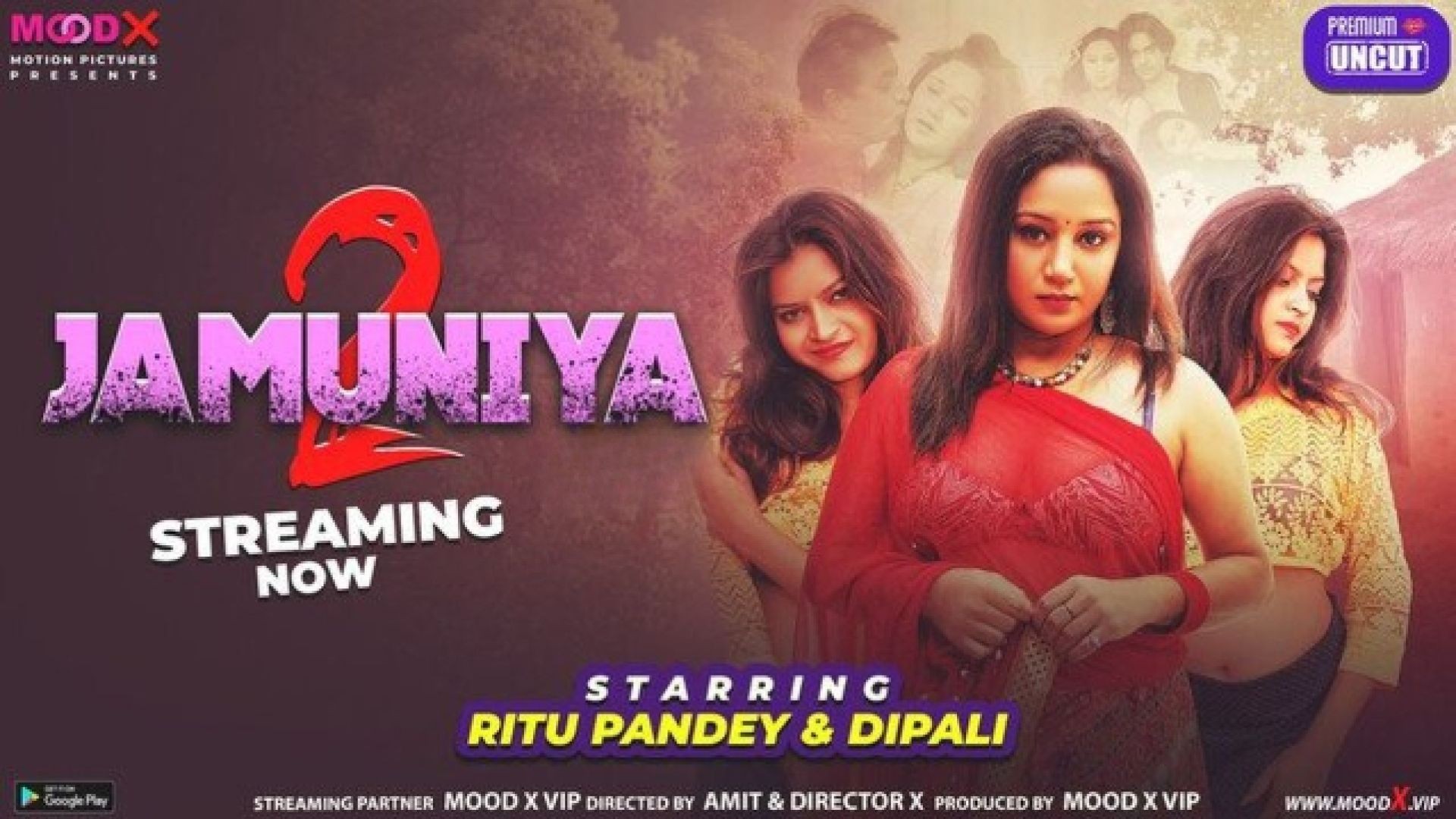 Jamuniya (2023) S02E02 Hindi Uncut MoodX Hot Web Series WEB-DL