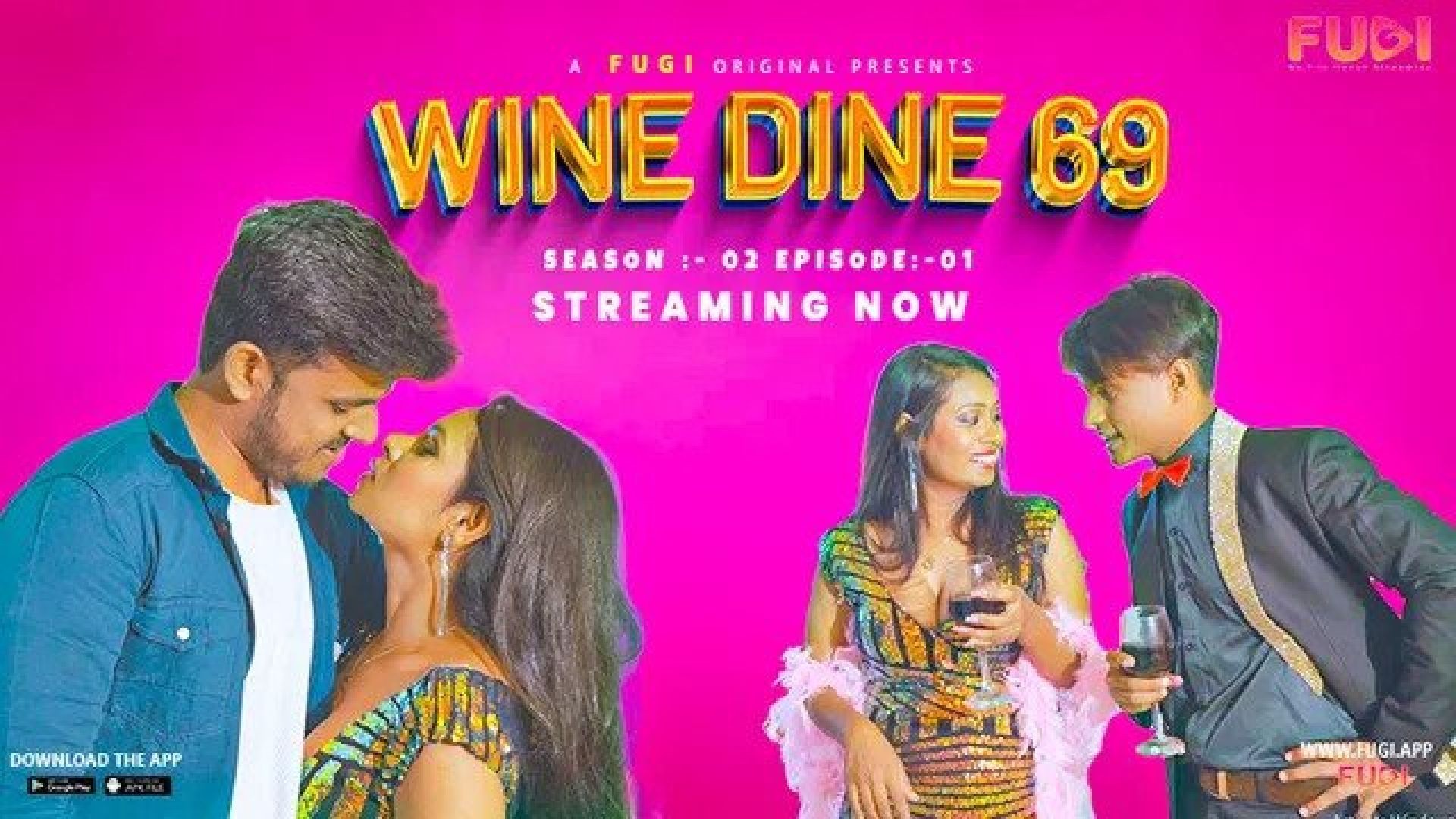 Wine Dine 69 (2023) S02E01 Hindi Uncut Fugi Hot Web Series WEB-DL
