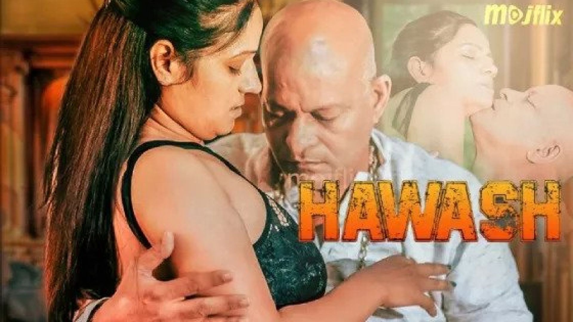 Hawash (2023) S02E04 Hindi Mojflix Hot Web Series WEB-DL