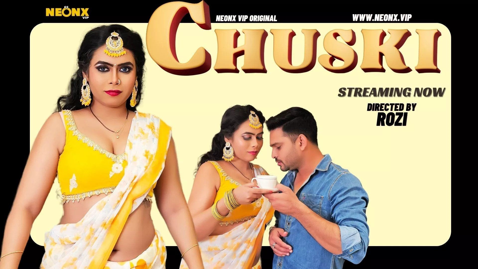Chuski (2023) Hindi Uncut NeonX Hot Short Film WEB-DL