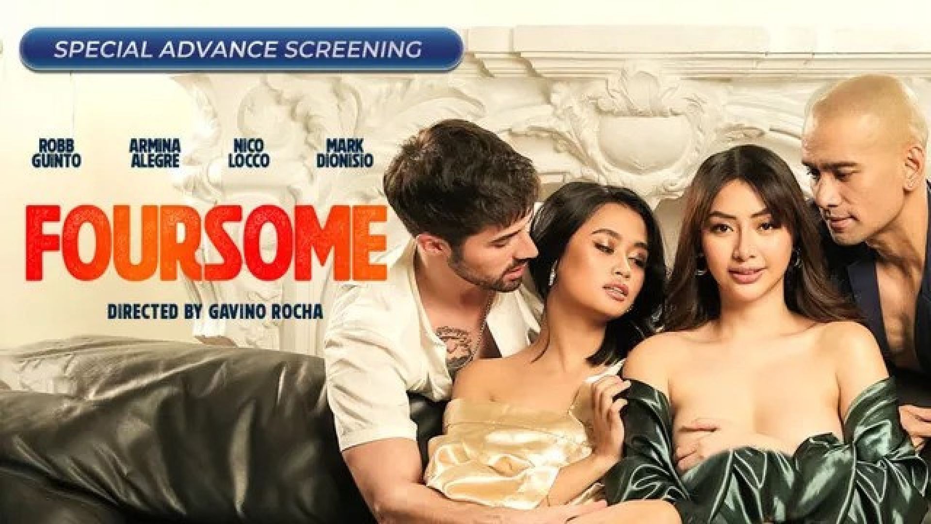 Foursome (2023) Filipino VMAX WEB-DL