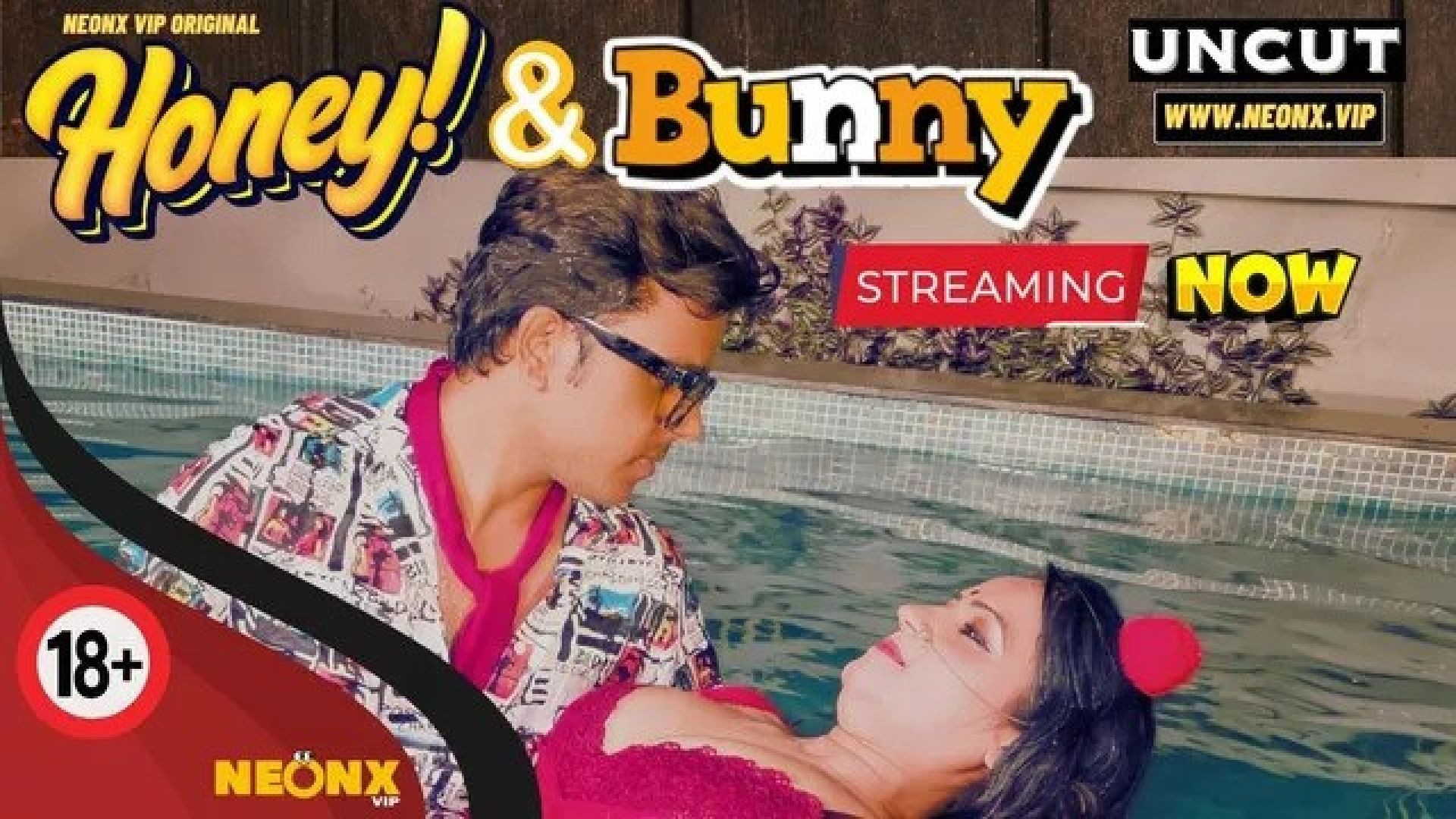 Honey & Bunny (2023) Hindi Uncut NeonX Hot Short Film WEB-DL
