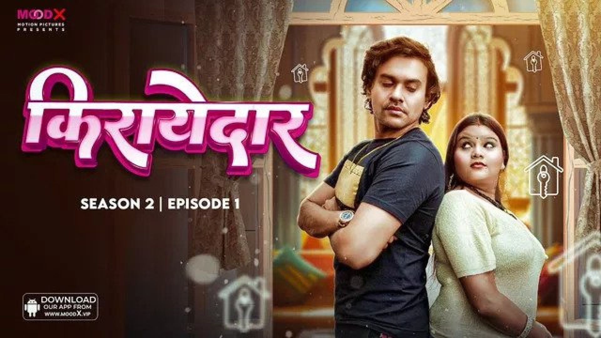Kirayedaar (2023) S02E01 Hindi Uncut MoodX Hot Web Series WEB-DL
