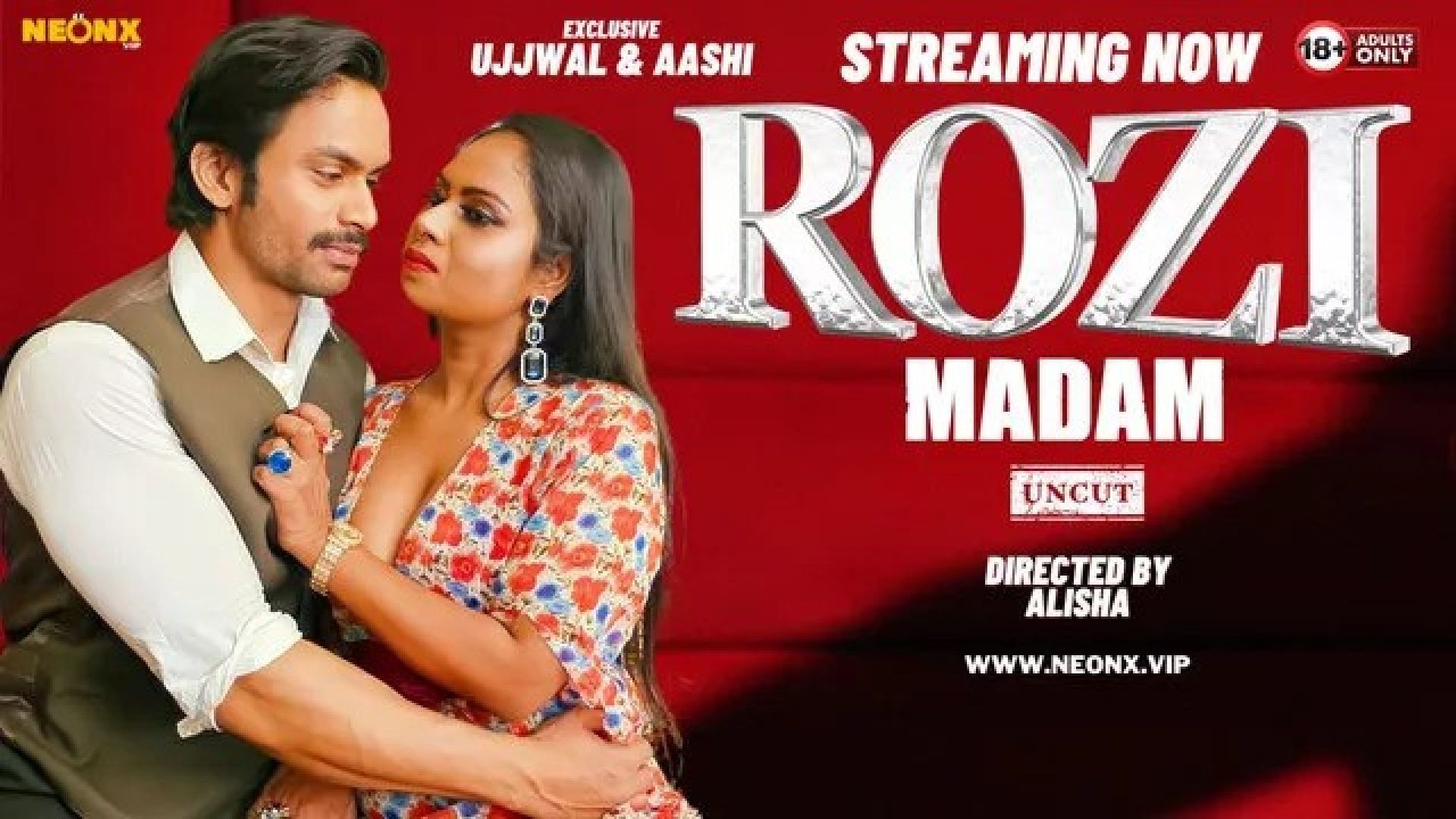 Rozi Madam (2024) Hindi Uncut NeonX Hot Short Film WEB-DL