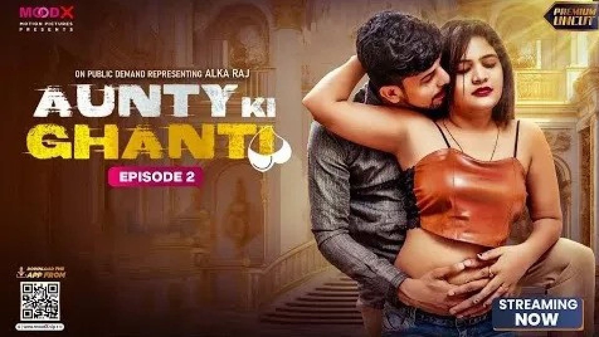 Aunty ki Ghanti (2023) S01E02 Hindi Uncut MoodX Hot Web Series WEB-DL