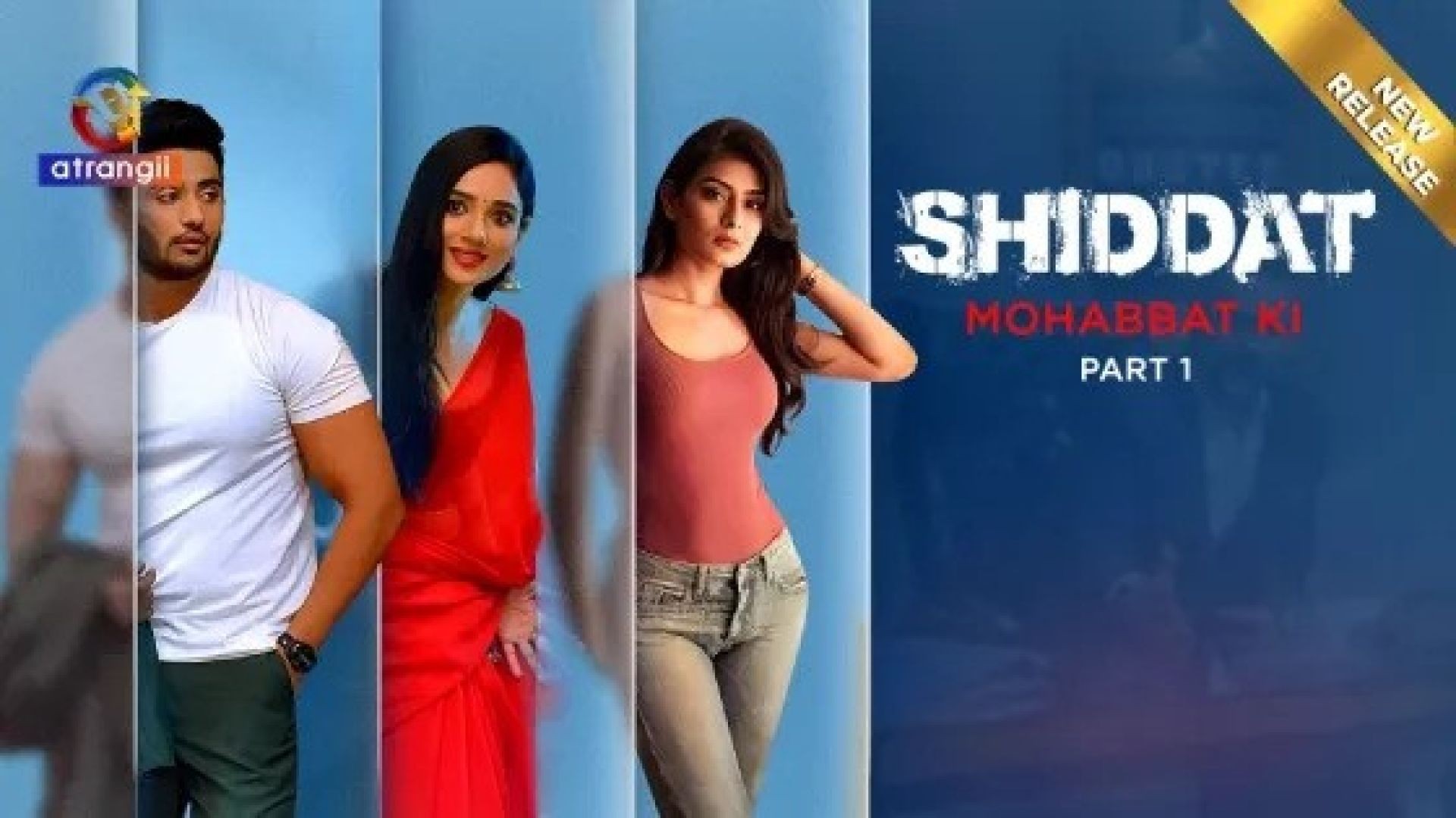 Shiddat-Mohabbat Ki Part 1 (2024) S01 Hindi Atrangii Hot Web Series WEB-DL
