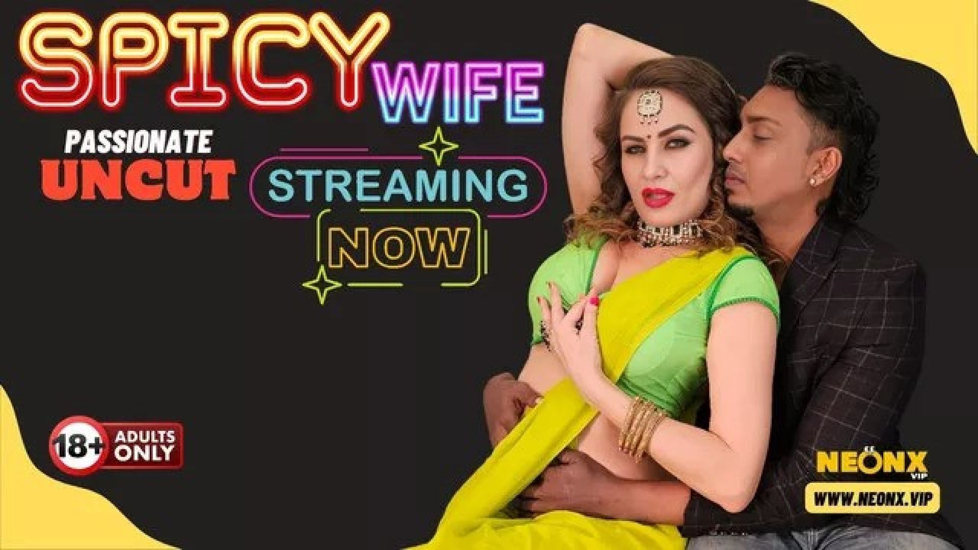 Spicy Wife (2024) Hindi Uncut NeonX Hot Short Film WEB-DL