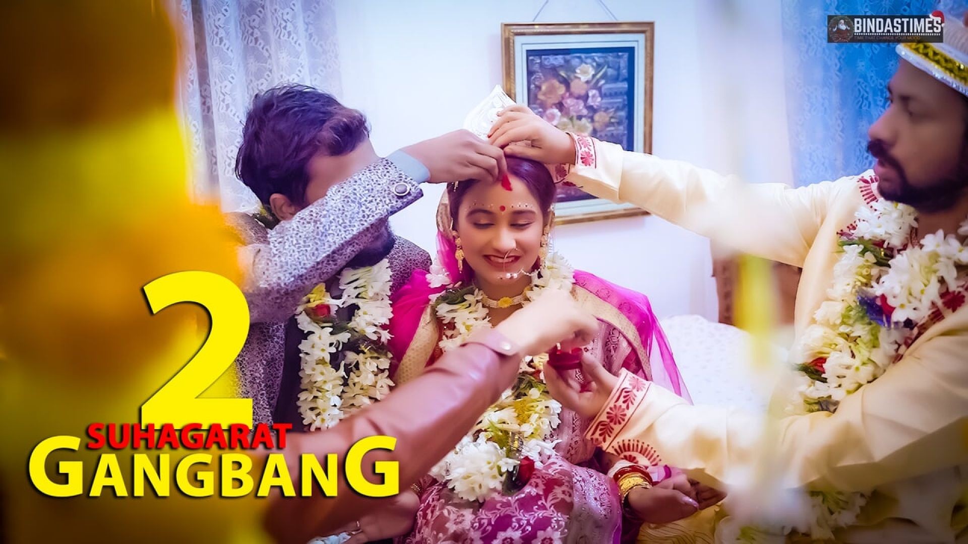 Suhagarat GangBang 2.0 (2024) Hindi Uncut BindasTimes Short Film