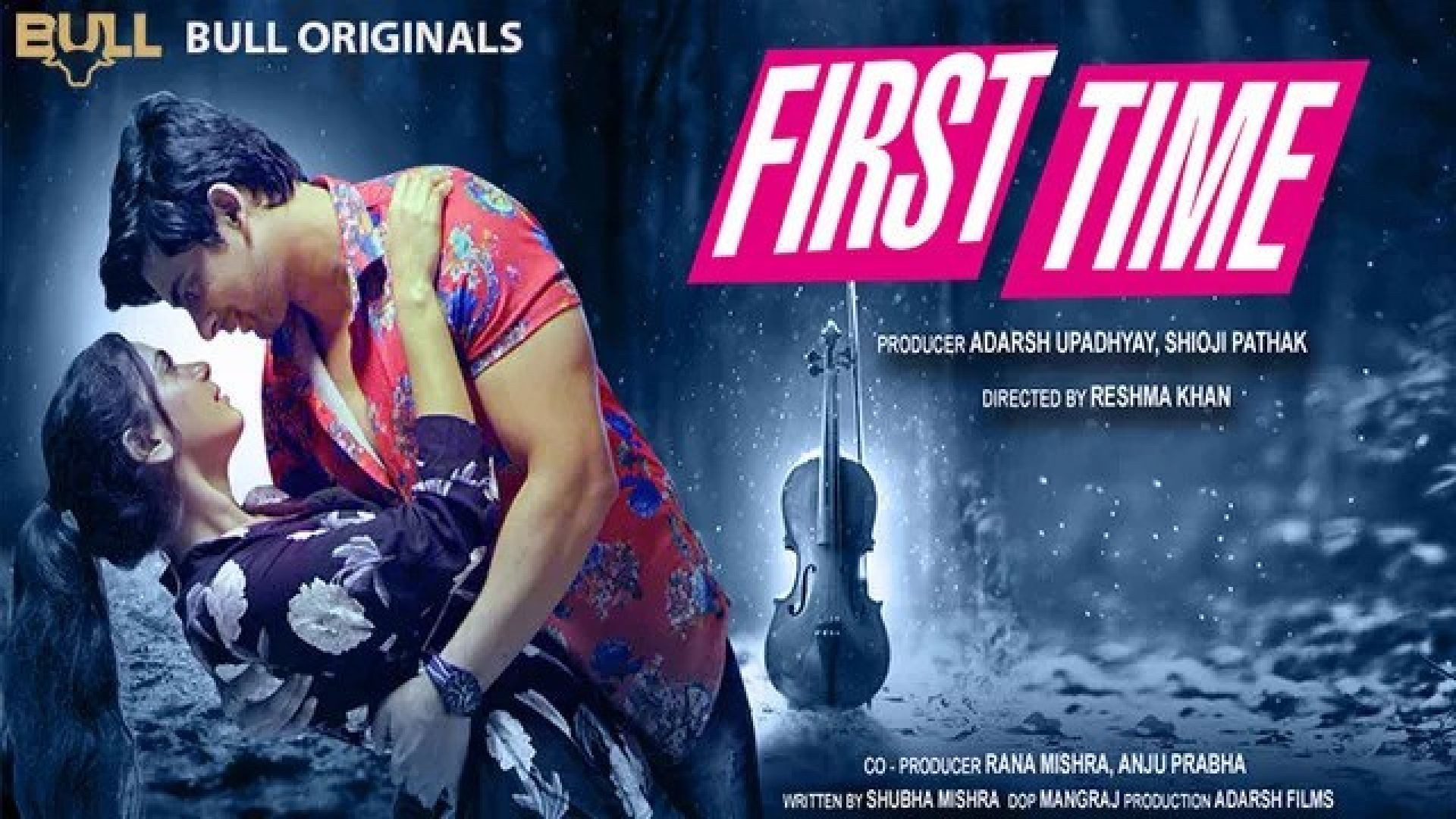 First Time (2024) Hindi BullApp Short Film WEB-DL