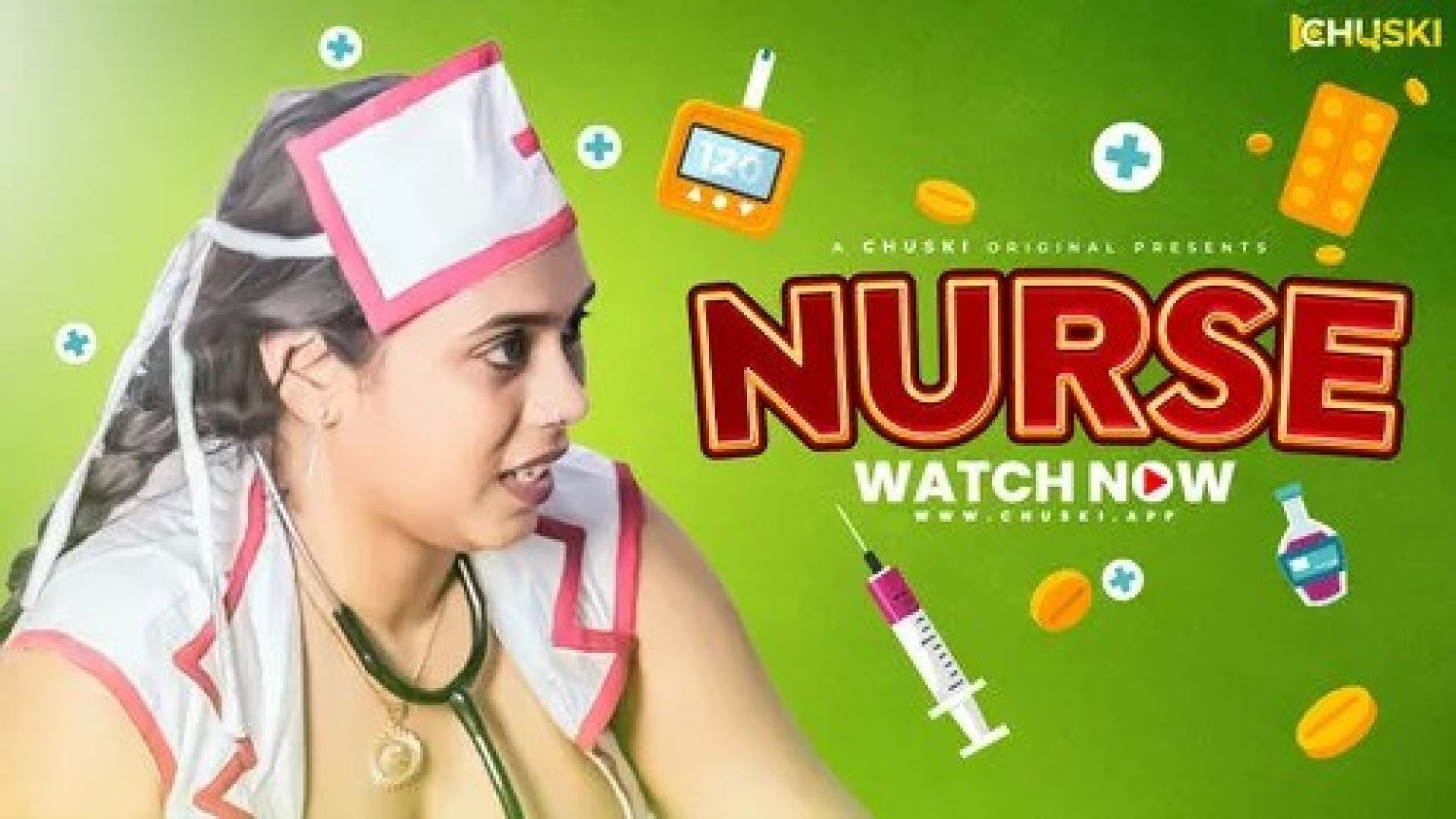 Nurse (2024) S01E01 Hindi Chuski Hot Web Series WEB-DL