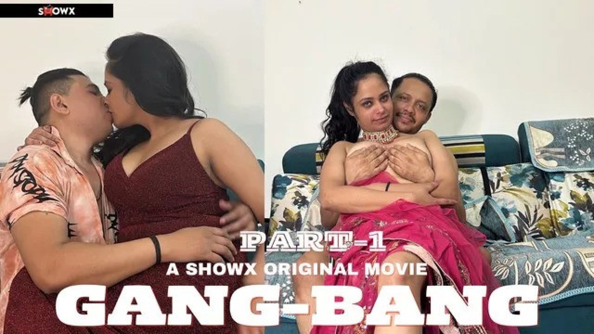 Gang-Bang (2024) S01E01 Hindi Uncut ShowX Hot Web Series WEB-DL