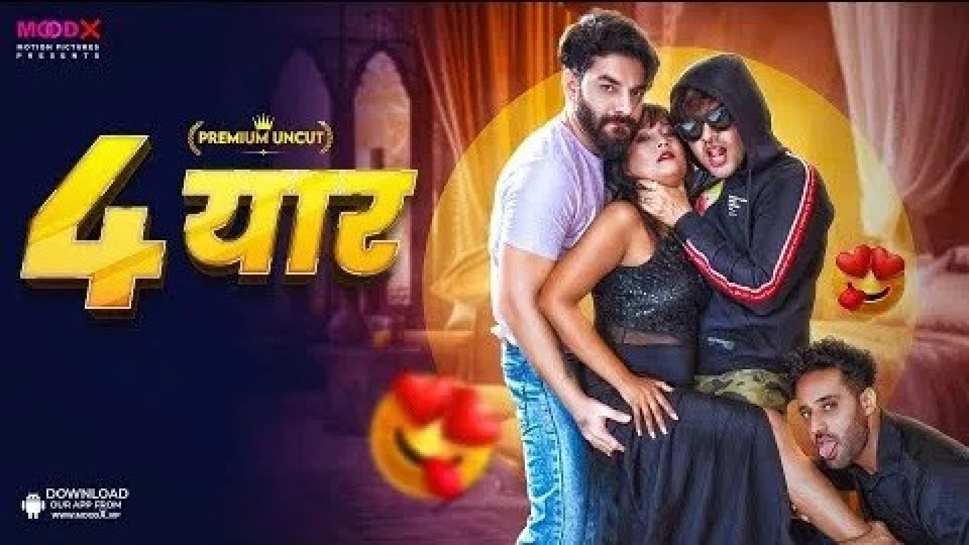 4 Yaar (2024) S01E01 Hindi MoodX Hot Web Series WEB-DL