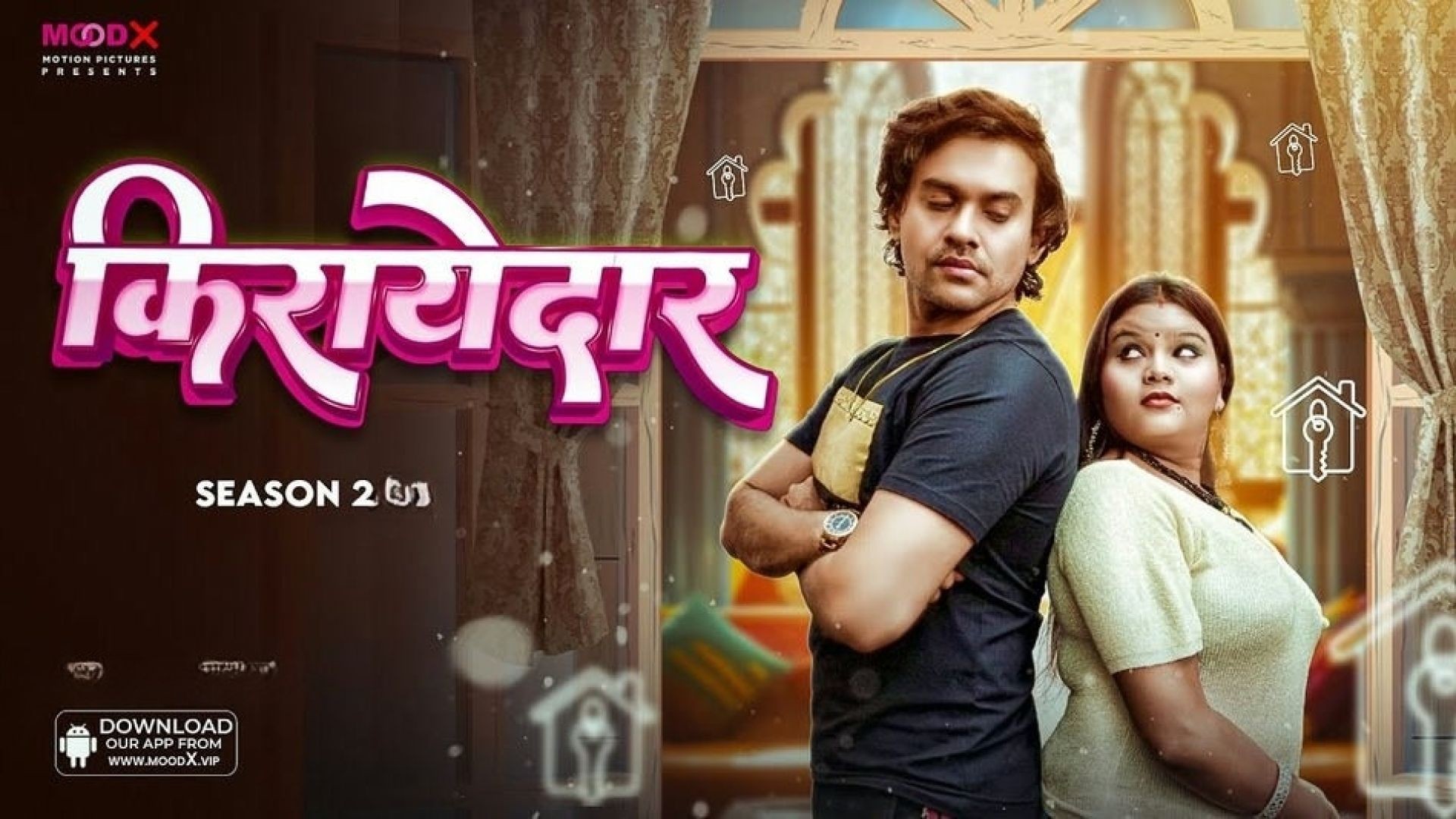 Kirayedar S2E01 MoodX Web Series