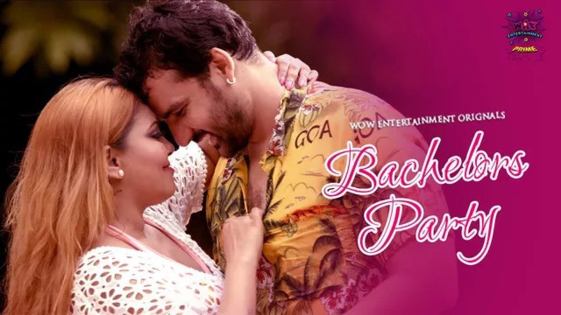 Bachelor Party (2024) S01E01 Hindi WowEntertainment Hot Web Series WEB-DL