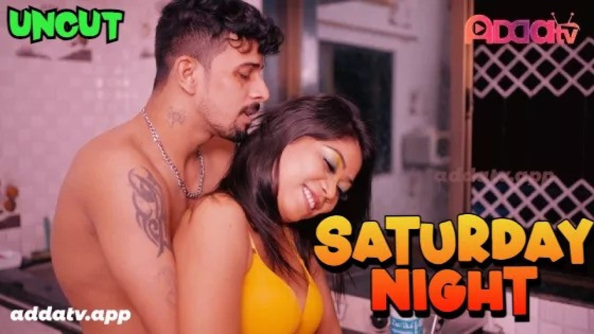 Saturday Night (2024) Hindi AddaTV Hot Short Film WEB-DL