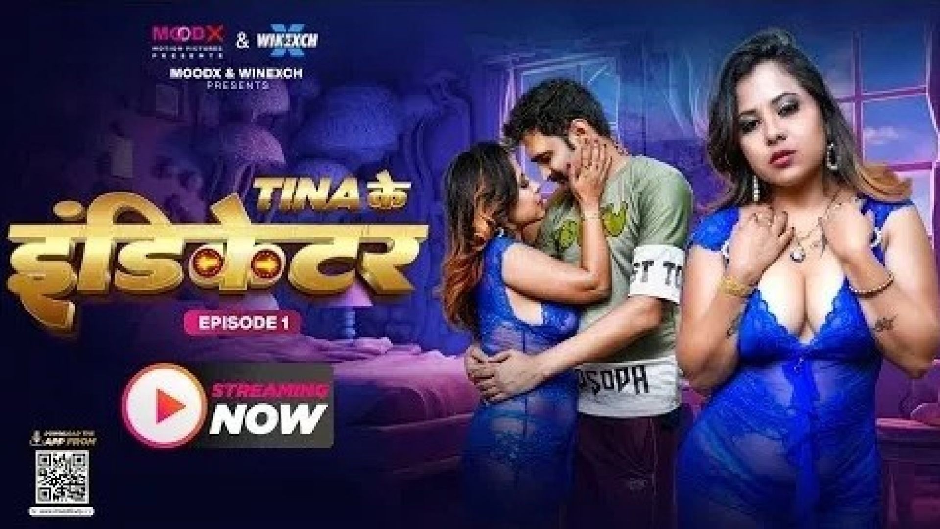 Teena Ke Indicator (2024) S01E01 Hindi Uncut MoodX Hot Web Series WEB-DL