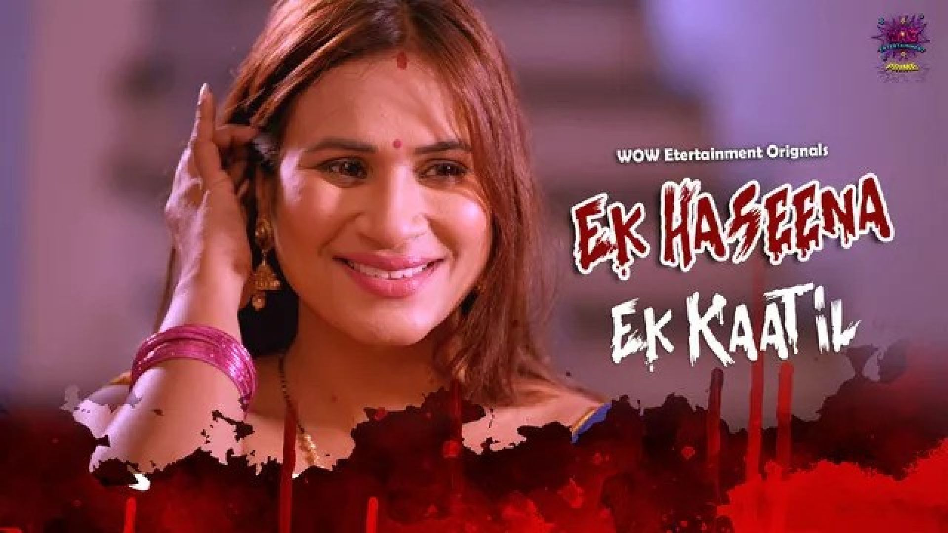 Ek Haseena Ek Kaatil (2024) S01E01-02 Hindi WowEntertainment Web Series WEB-DL