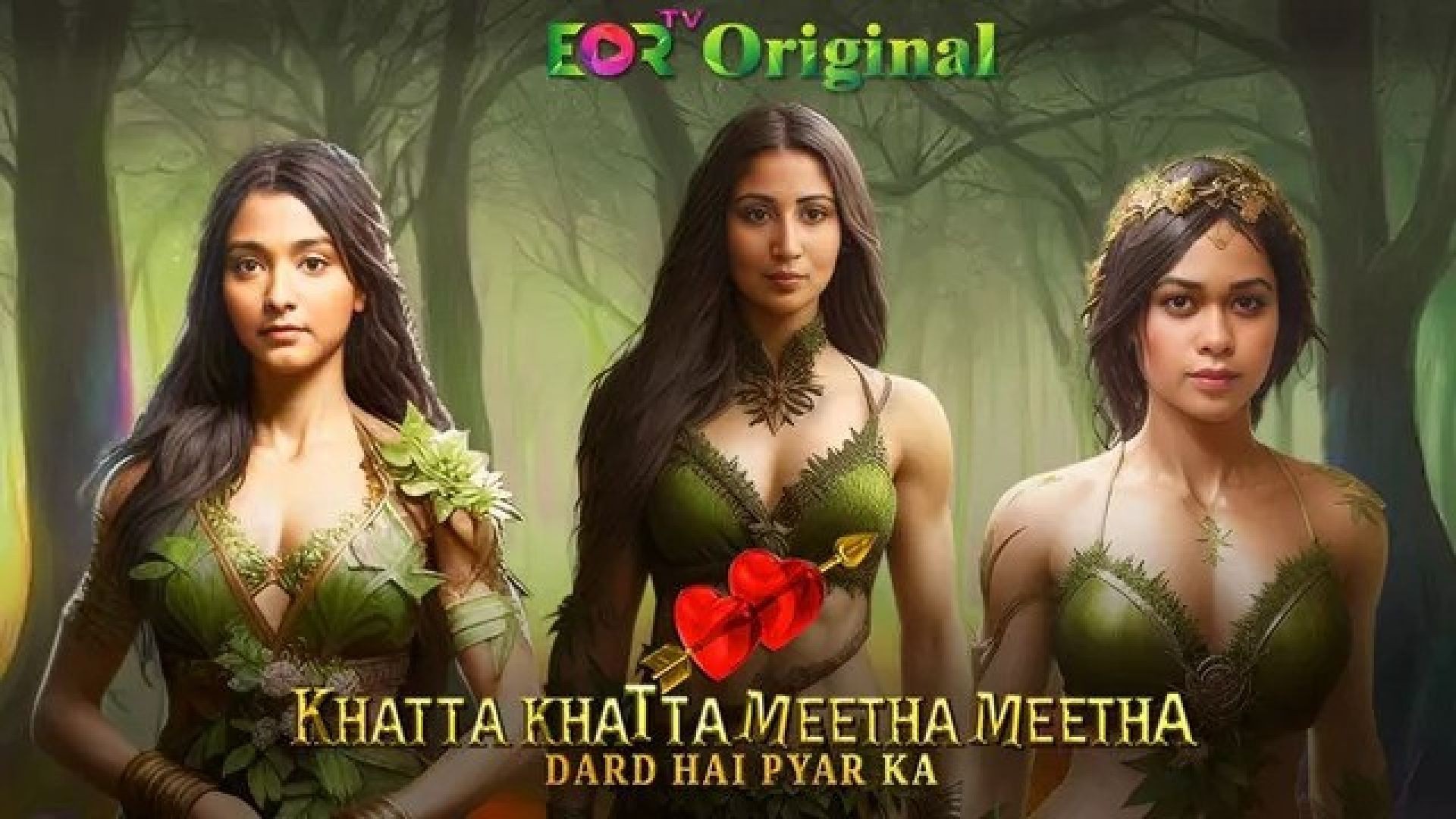 Khatta Khatta Meetha Meetha (2024) S01E01 Hindi EorTv Hot Web Series WEB-DL