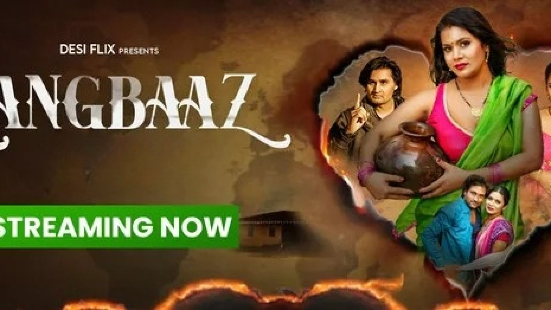 Rangbaaz (2024) S01E01 Hindi DesiFlix Web Series WEB-DL