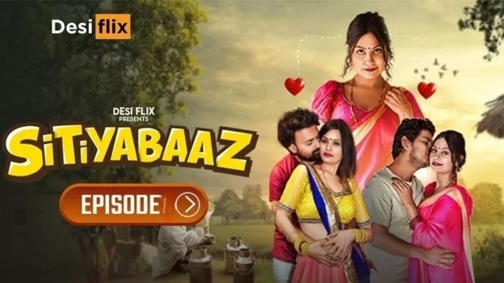Sitiyabaaz (2024) S01E01 Hindi DesiFlix Web Series WEB-DL