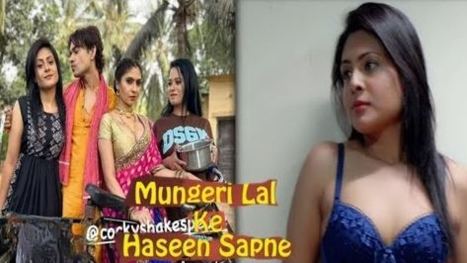 Mungerilal Ke Haseen Sapne (2024) S01E01T02 UNRATED BulbulTV Hot Web Series