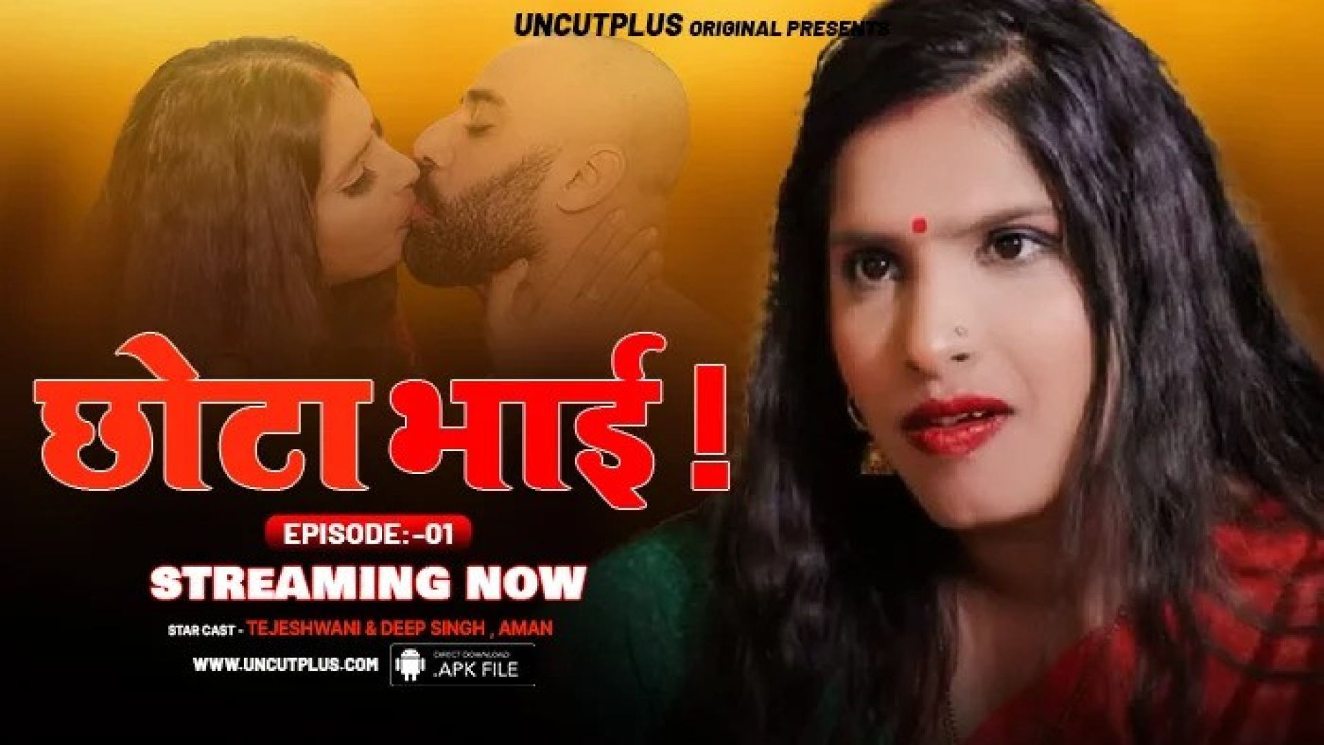 Chhota Bhai (2024) S01E01 Hindi Uncut UncutPlus Hot Web Series