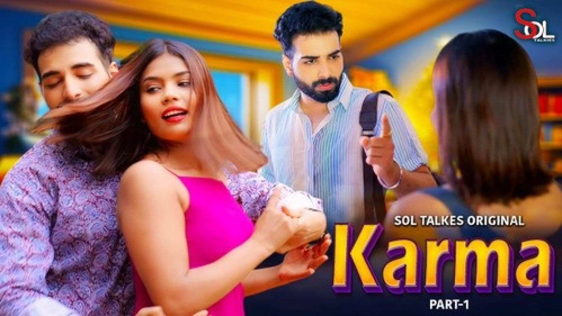 Karma (2024) S01E01-02 Hindi SolTalkies Hot Web Series