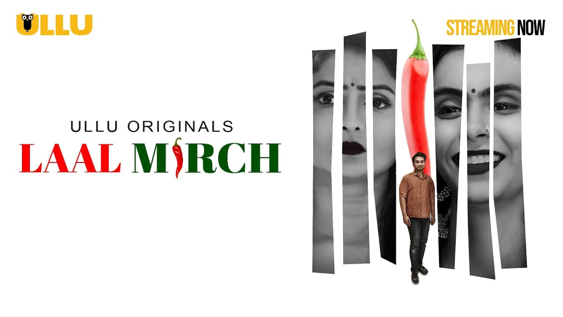 Laal Mirch Part 1 (2024) S01 Hindi Ullu Hot Web Series