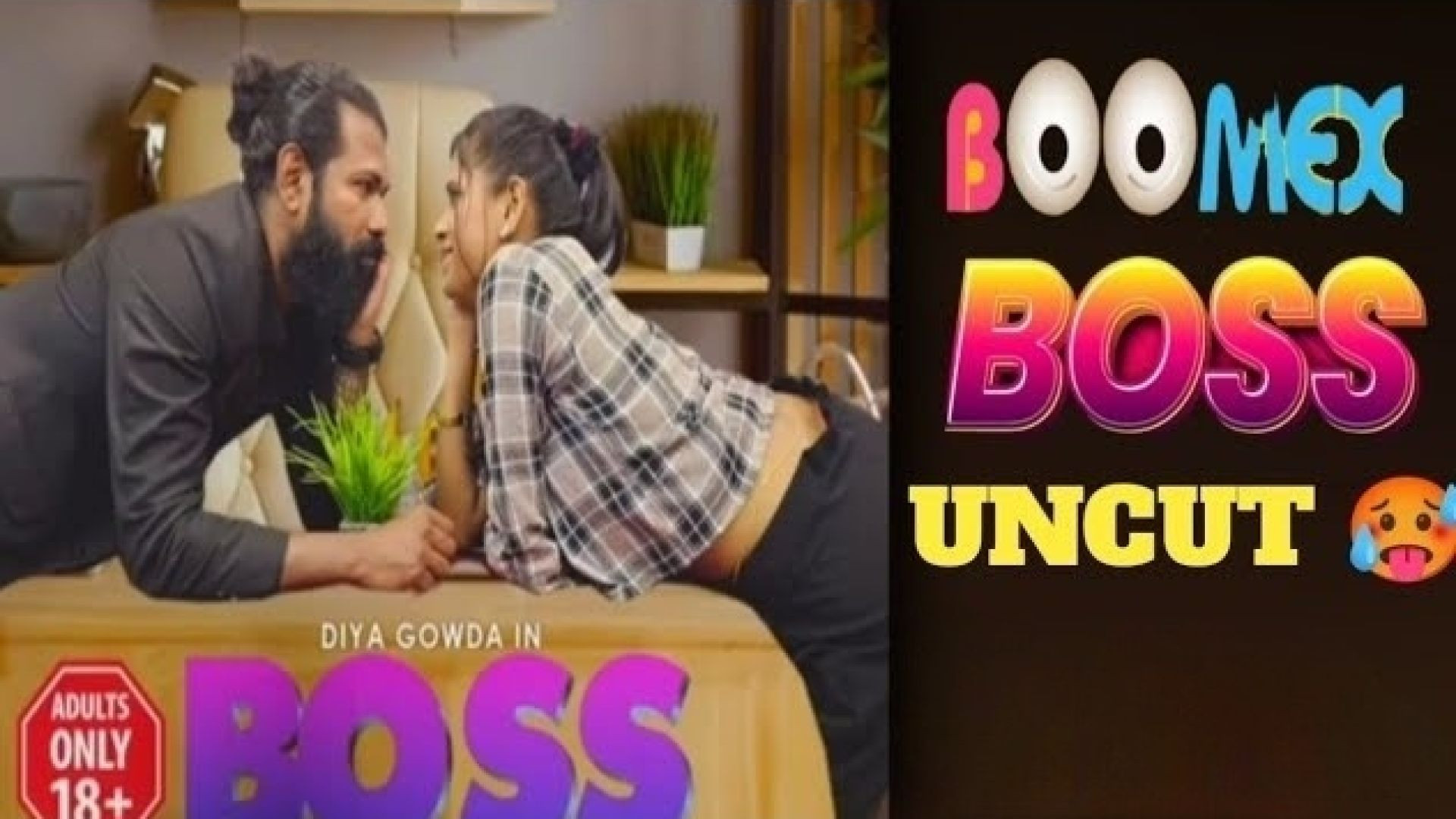 Boss (2024) S01E01-02 UNRATED BoomEX Hot Web Series