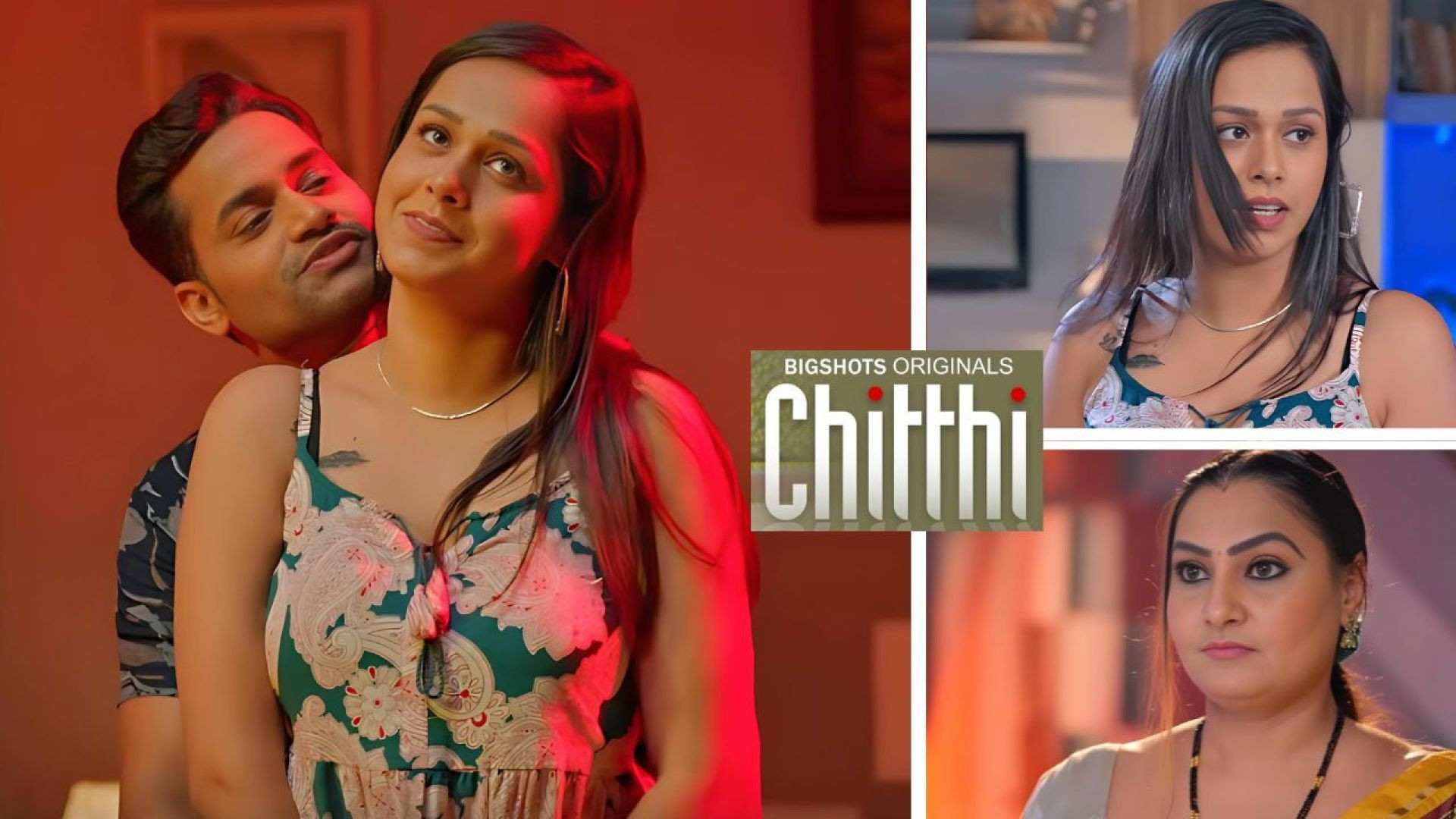 Chitthi (2024) S01E01T04-06 UNRATED BigShots Hot Web Series